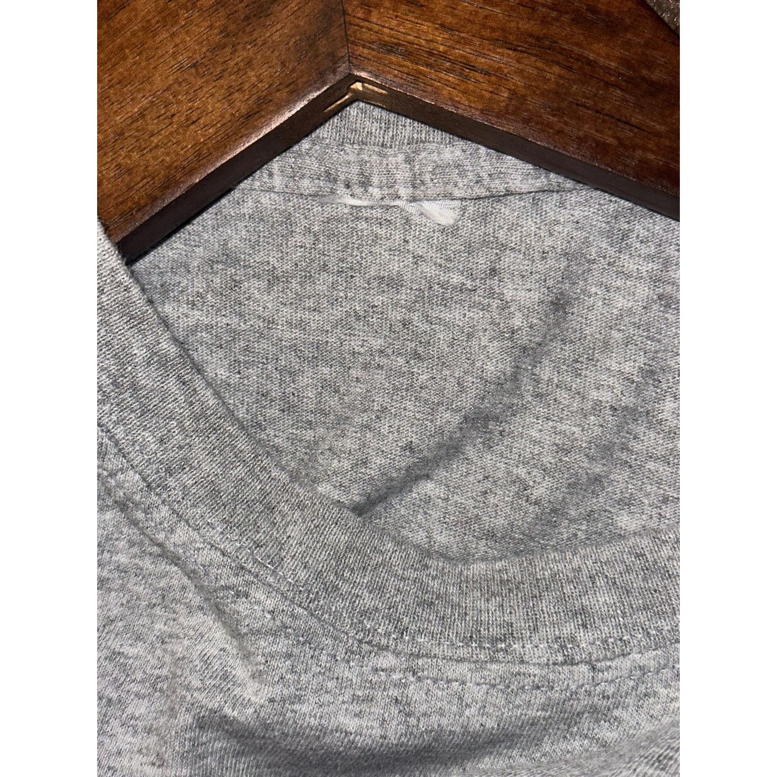 Other 👕 Mount Rush More Multi Face Graphic Grey T-Shirt Size XL Size US XL / EU 56 / 4 - 4 Thumbnail