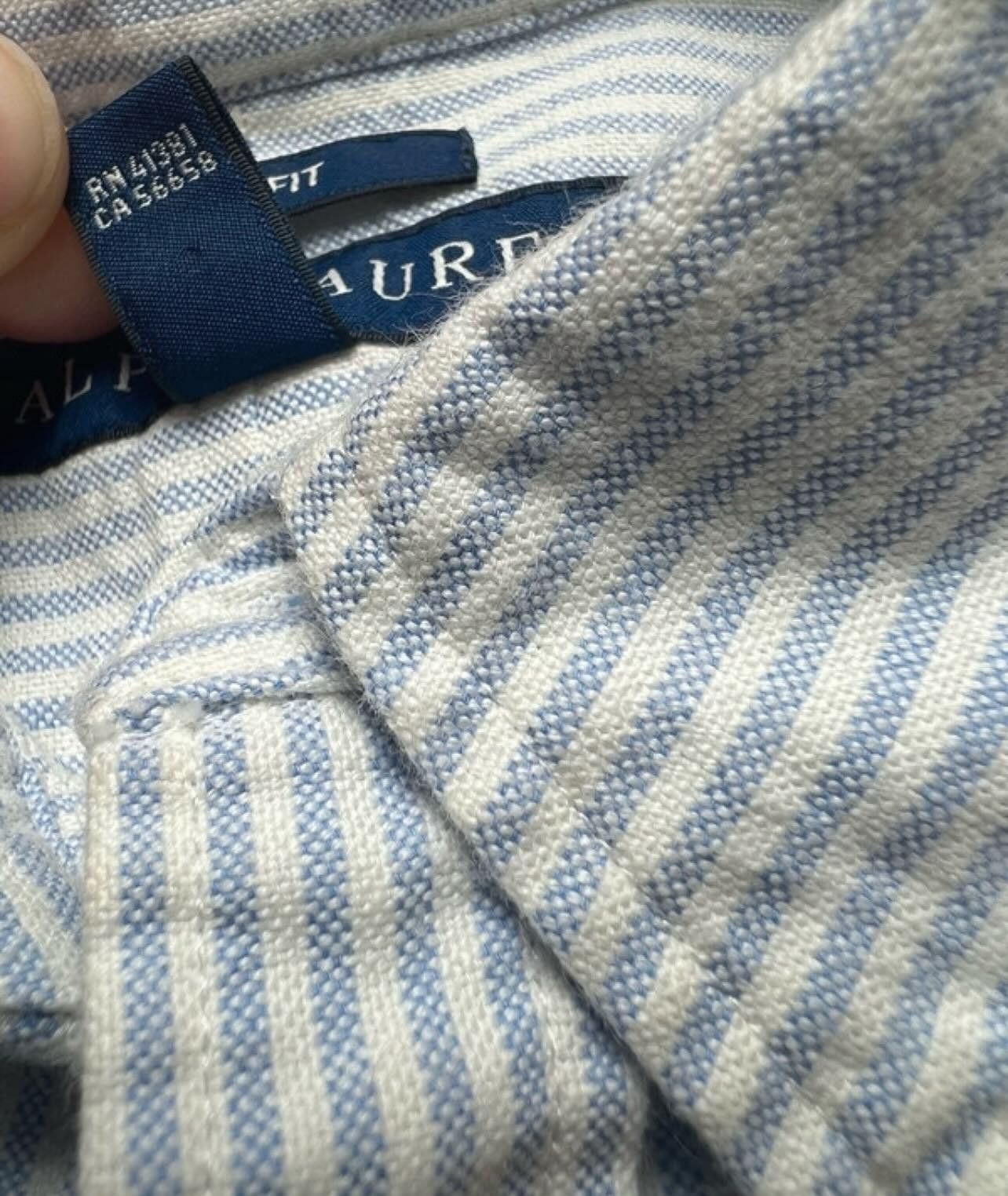 Other Ralph Lauren shirt button up cotton Size M / US 6-8 / IT 42-44 - 6 Thumbnail