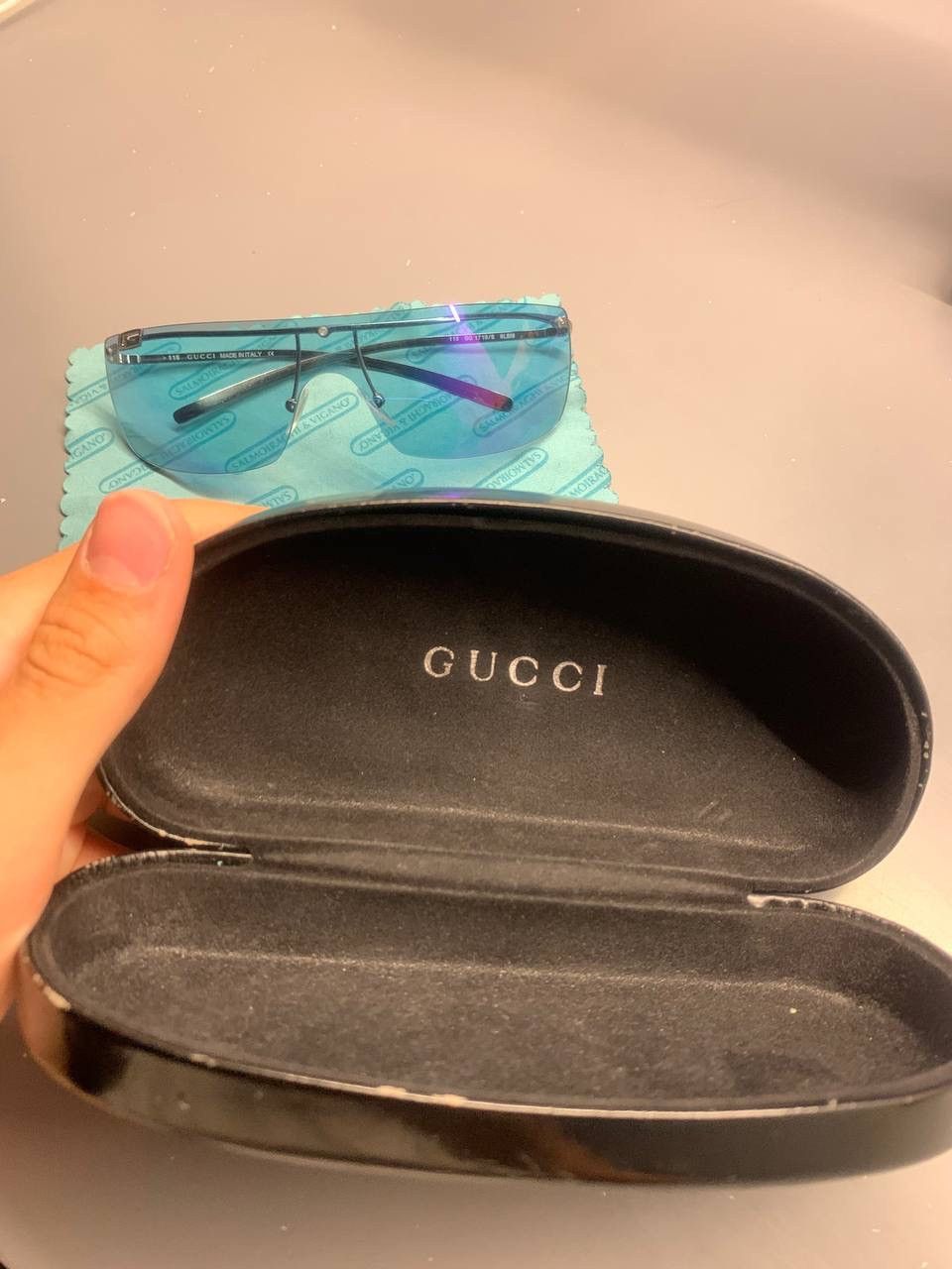 Gucci Vintage Gucci 1719/S Sunglasses Size ONE SIZE - 11 Thumbnail