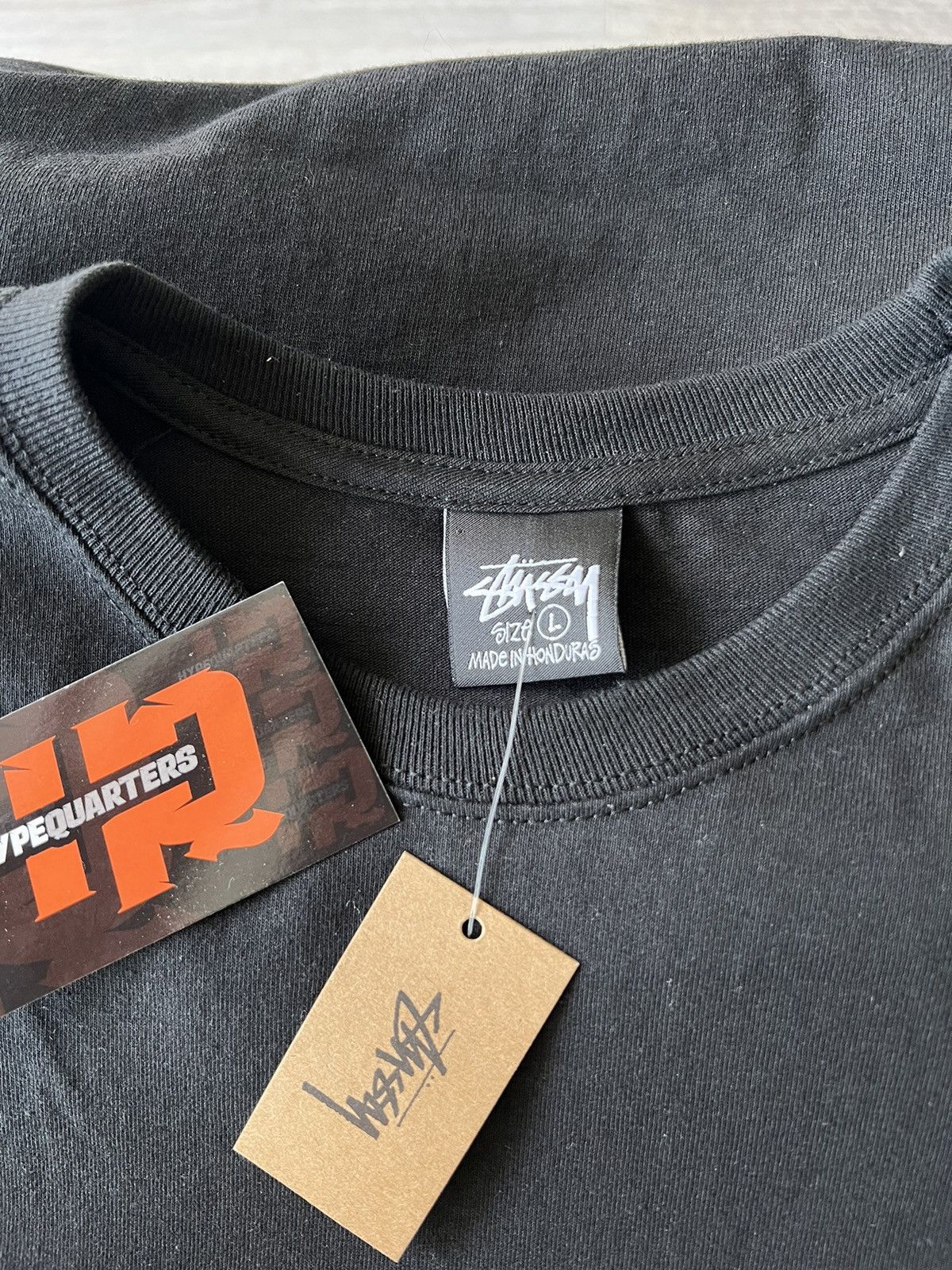Stussy Stussy Sport Script Tee “Black” Size US L / EU 52-54 / 3 - 5 Thumbnail