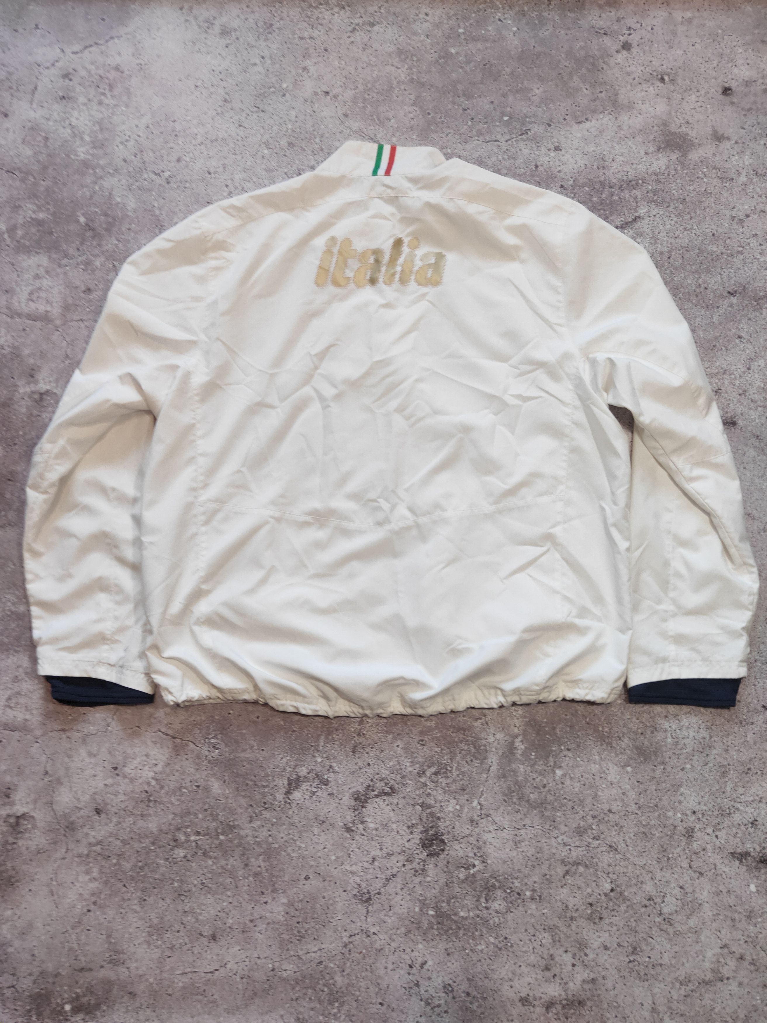 Puma × Vintage 🇮🇹Vintage Puma Italy Soccer Jersey Zip Retro Rare Hype Size US XXL / EU 58 / 5 - 2 Thumbnail