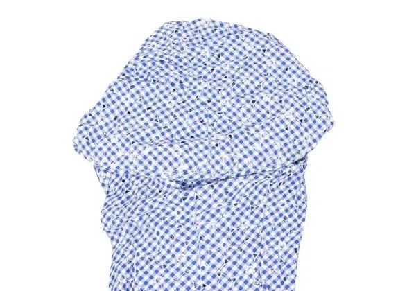 Junya Watanabe Junya Watanabe Blue Vintage Plaid Design Top Size S / US 4 / IT 40 - 8 Thumbnail