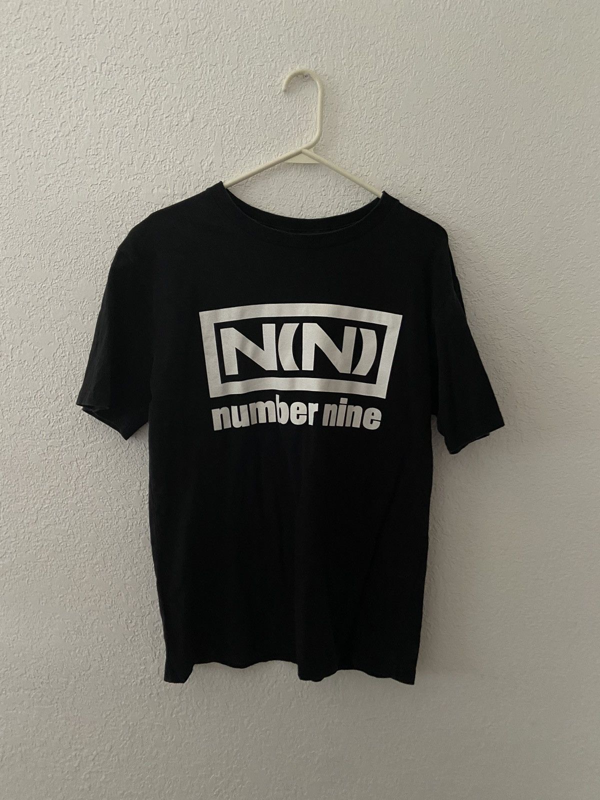 NUMBER (N)INE nine inch nails プリントTシャツ 4 NUMBER (N)INE nine inch nails プリントTシャツ 4 Number (N