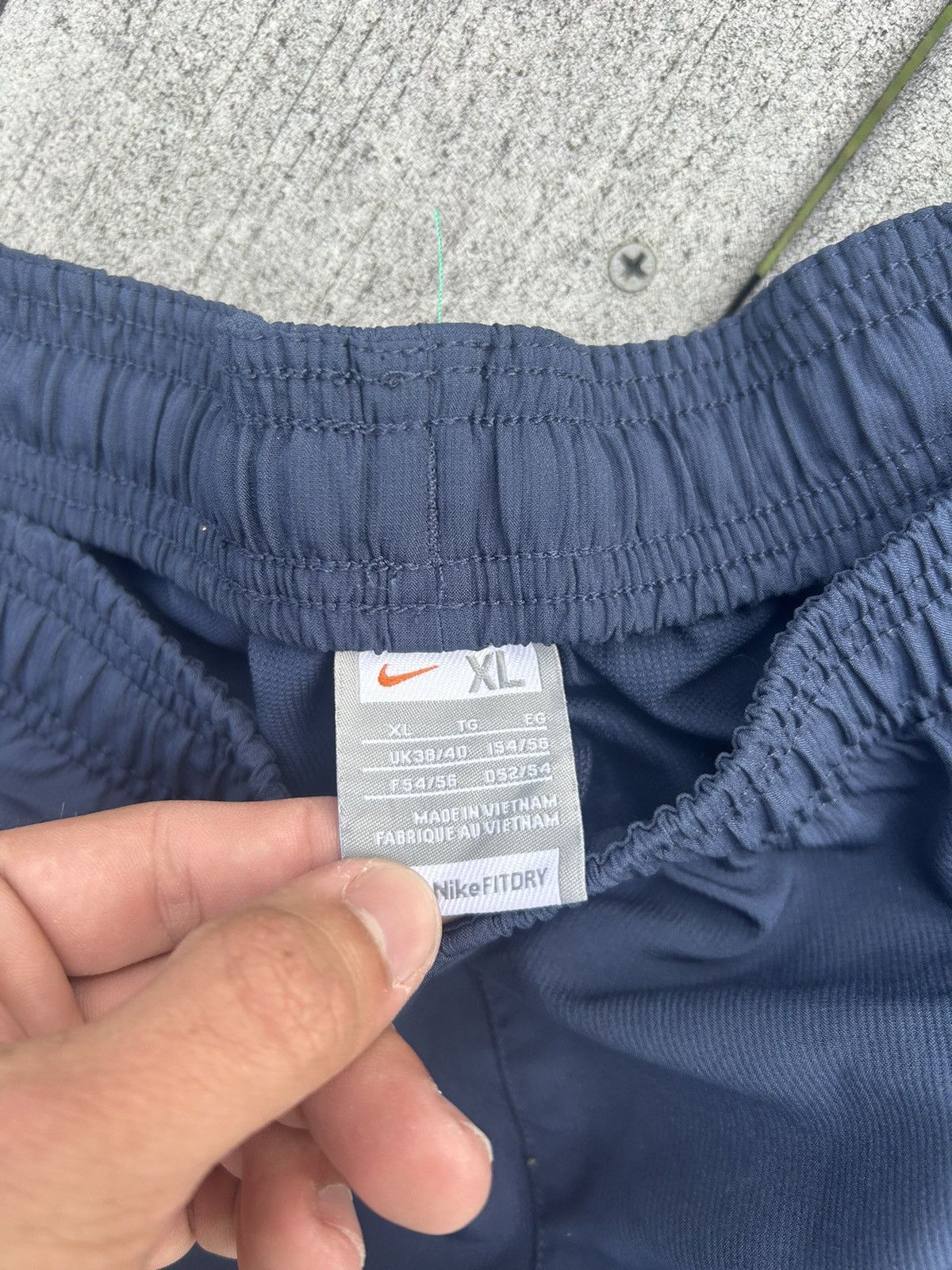 Nike × Vintage Y2K Nike Track Pants Size US 36 / EU 52 - 2 Thumbnail