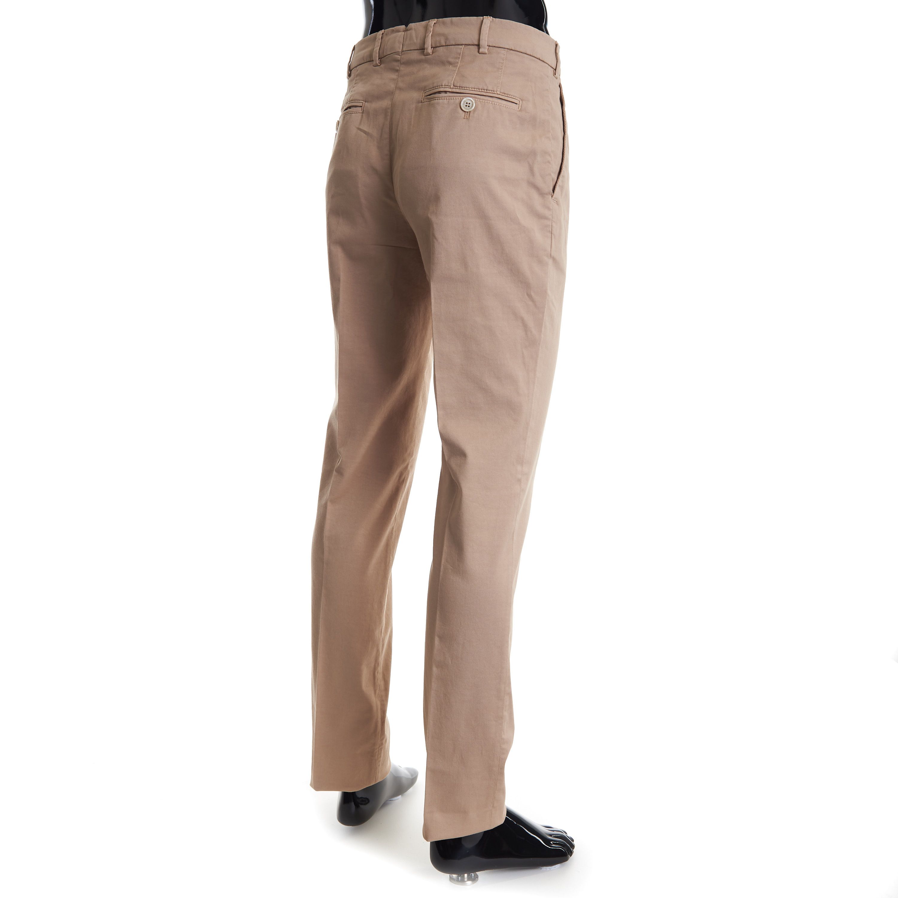 Brunello Cucinelli Havana Brown Italian Fit Trousers Size US 38 / EU 54 - 5 Thumbnail