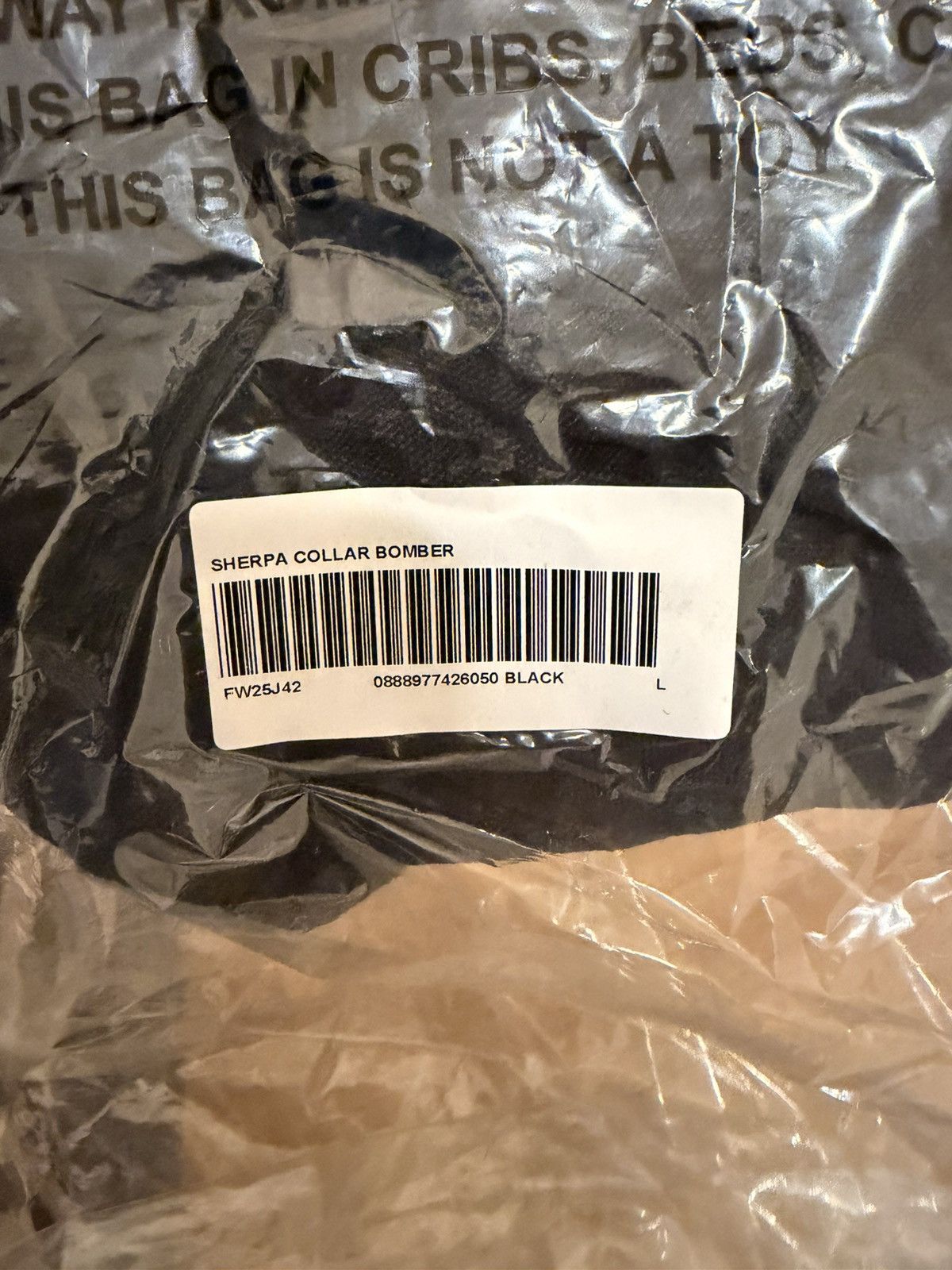Supreme Supreme Faux Sherling Lined Bomber Jacket (FW25) Size US L / EU 52-54 / 3 - 4 Thumbnail