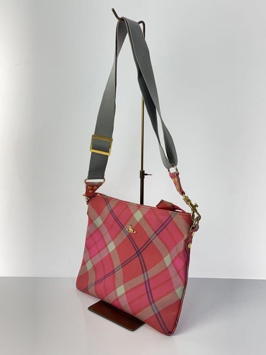 Vivienne Westwood Plaid Orb Shoulder Bag Size ONE SIZE - 2 Thumbnail