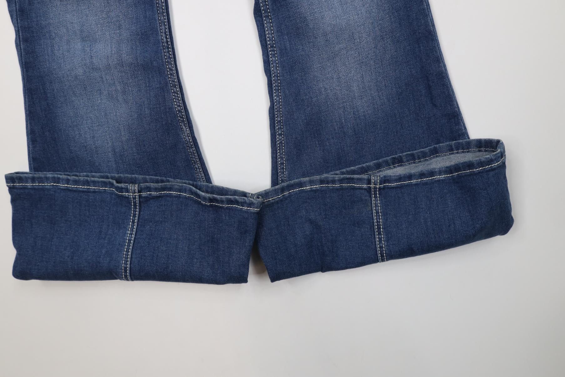 Vintage Vintage Y2K Western Babydoll Bell Bottoms Denim Jeans Blue Size 30" / US 8 / IT 44 - 5 Thumbnail