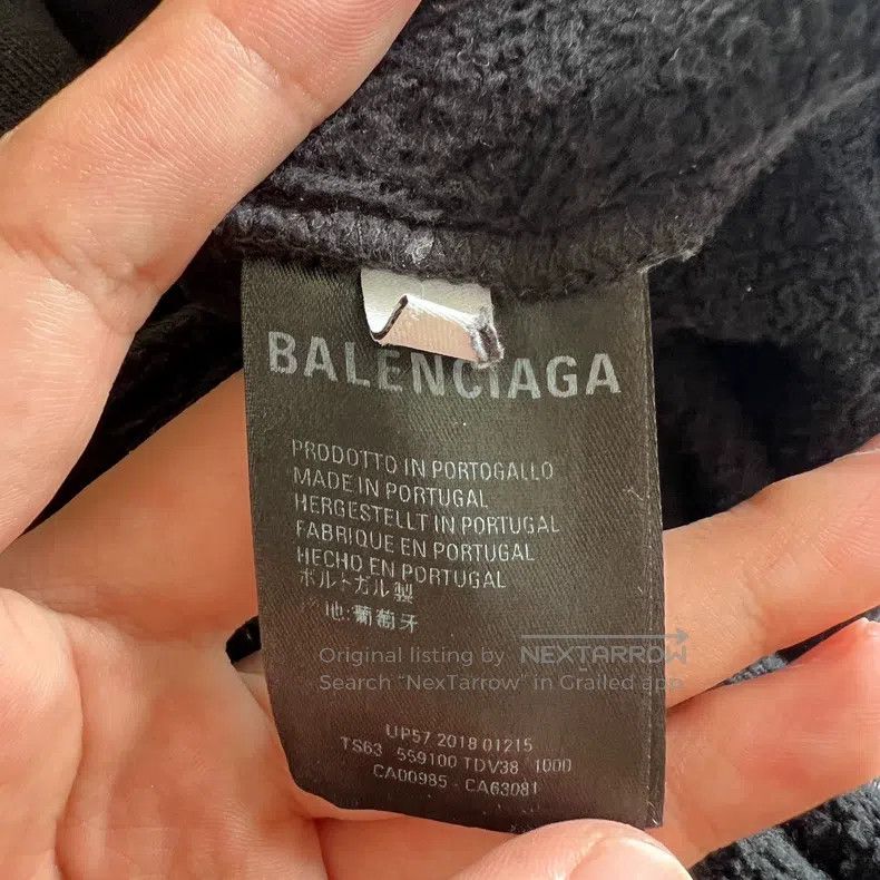 Balenciaga Balenciaga Portrait Band Zip Hoodie Sweatshirt Jacket, Siz Size US M / EU 48-50 / 2 - 4 Thumbnail