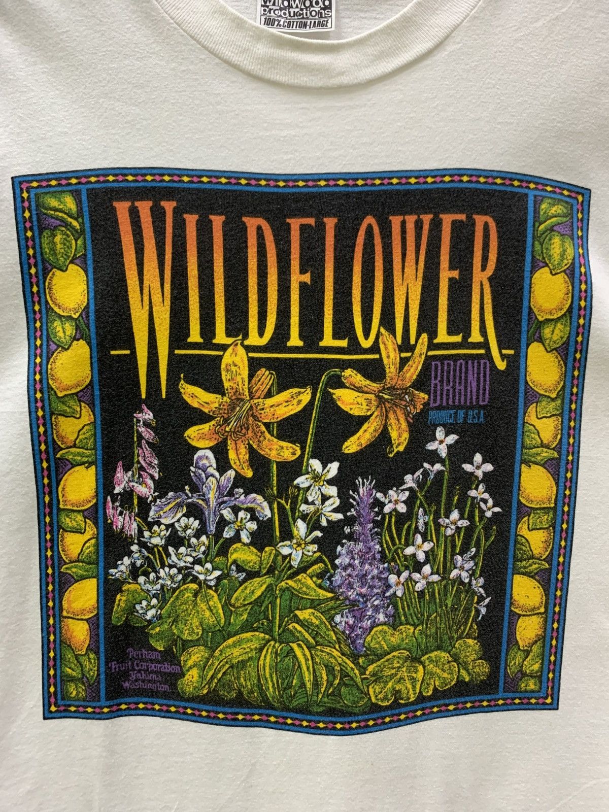 Vintage RARE Vintage WILDFLOWER 90s Brand Produce Of U.S.A Unisex Size US L / EU 52-54 / 3 - 5 Thumbnail