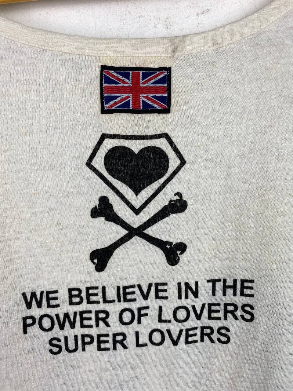Japanese Brand superlover japanese brand sleeveless nice design Size US M / EU 48-50 / 2 - 5 Thumbnail