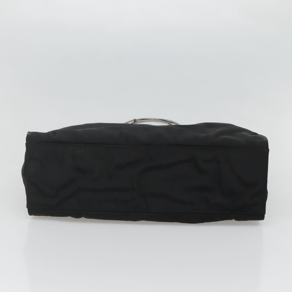 Gucci GUCCI Hand Bag Nylon Outlet Black 002 002 Size ONE SIZE - 5 Thumbnail