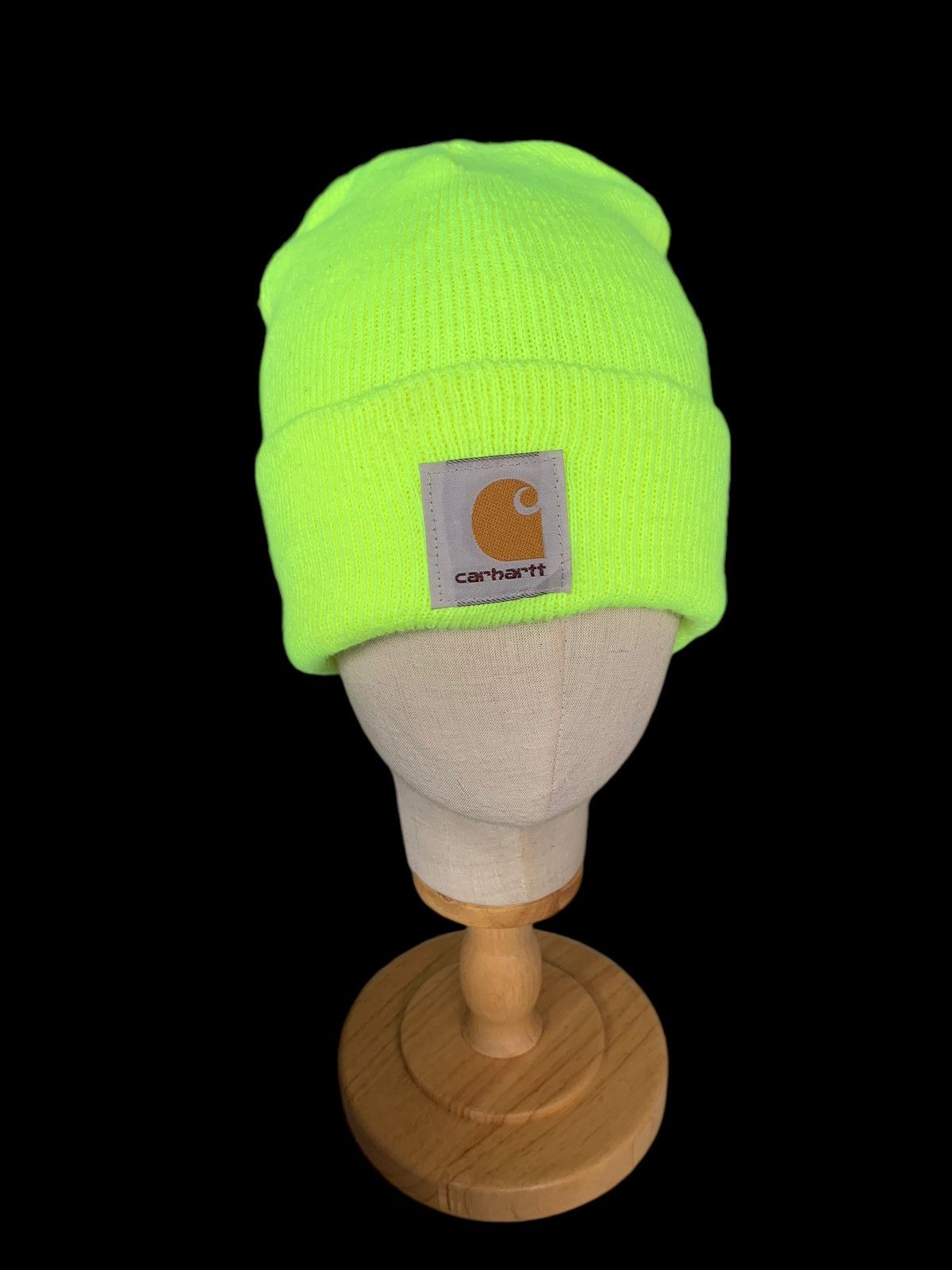 Carhartt × Japanese Brand Carhartt Rare Colour Made in Canada Beanie Hats Size ONE SIZE - 2 Thumbnail