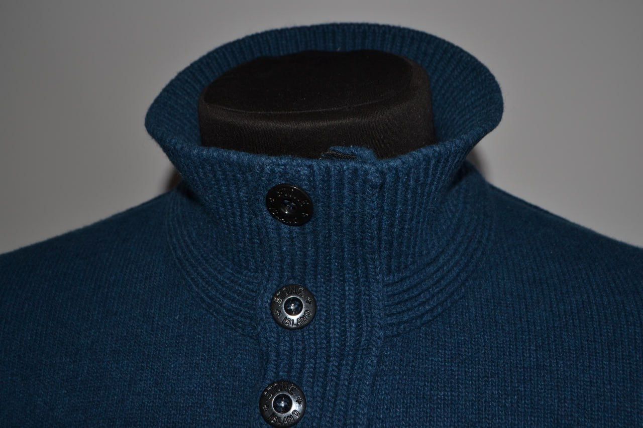 Stone Island Stone Island Men's Wool 1/4 Zip Jumper sweater Size XL Size US L / EU 52-54 / 3 - 4 Thumbnail