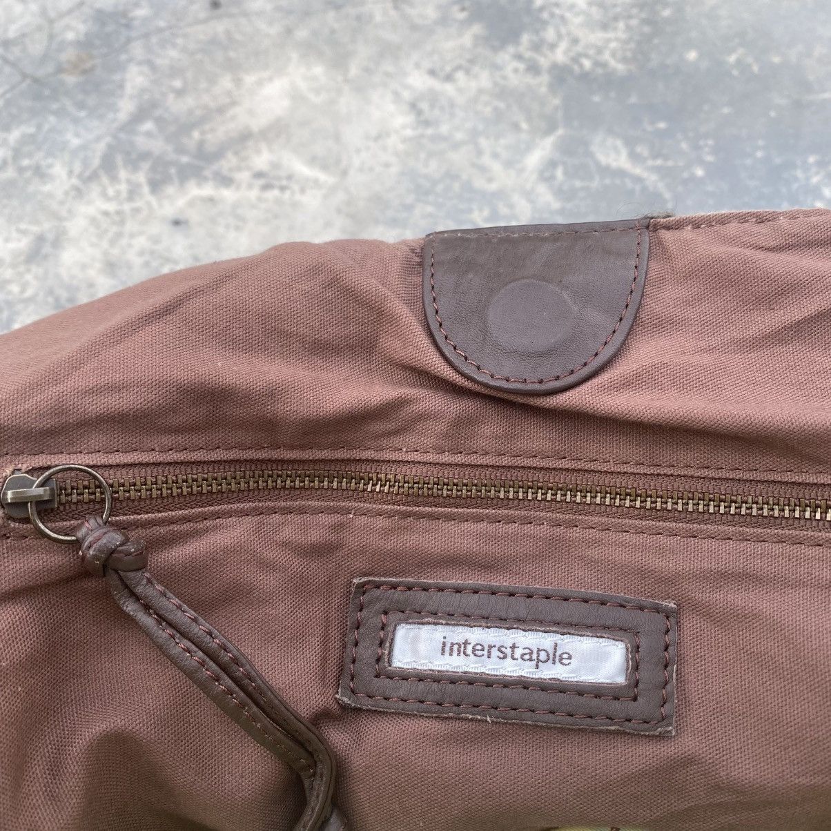Japanese Brand Hippies Wild Life Embroidery Cotton Bag KAPITAL STYLE Size ONE SIZE - 16 Thumbnail