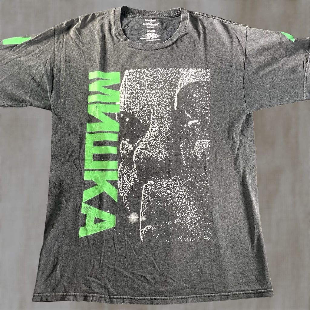 Vintage Mishka x Alien Body Shirt Mens Large Gray Short Sleeve Tee Size US L / EU 52-54 / 3 - 1 Thumbnail