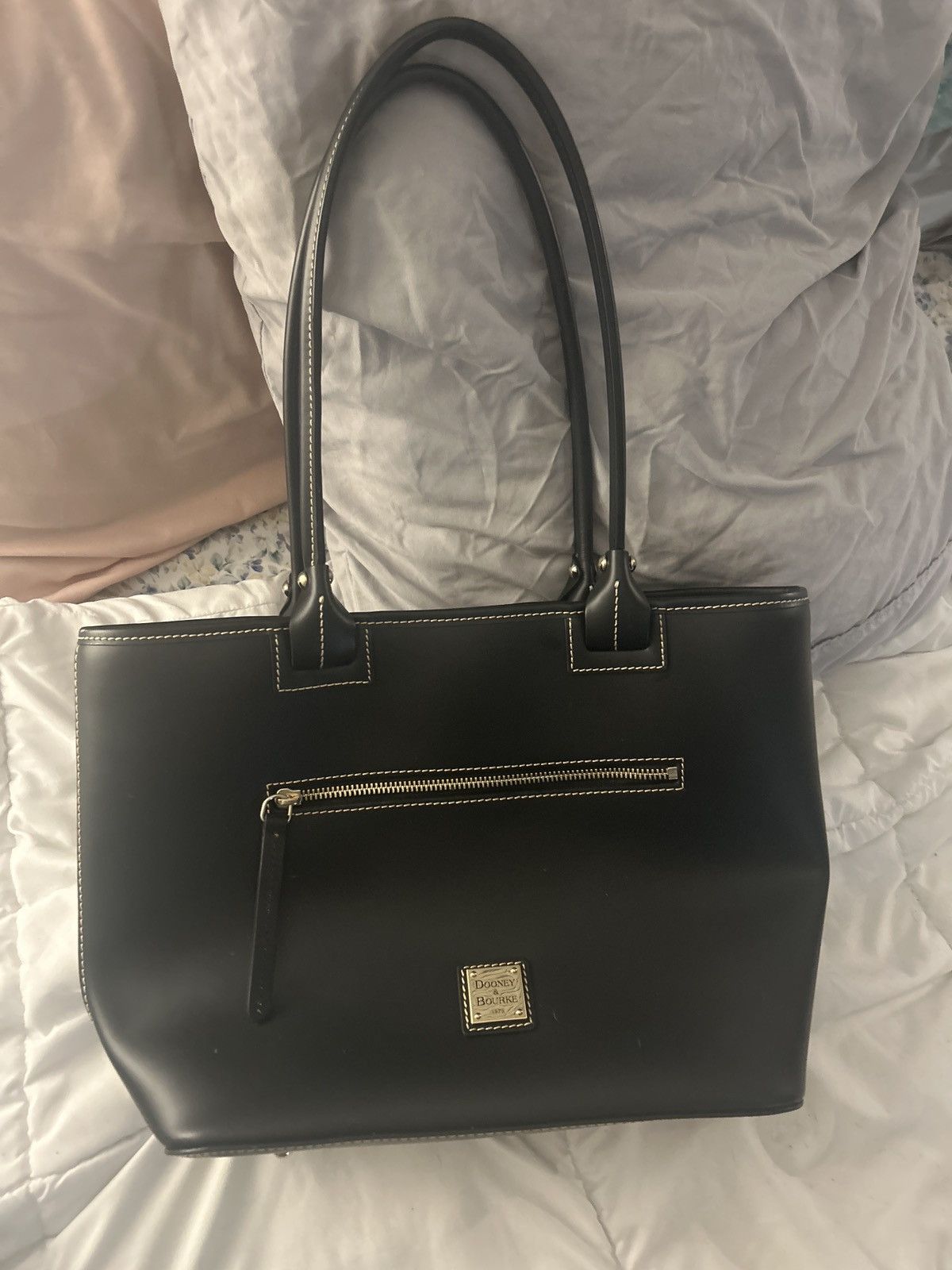 Dooney & Bourke Black Dooney & Bourke Bag Size ONE SIZE - 4 Thumbnail
