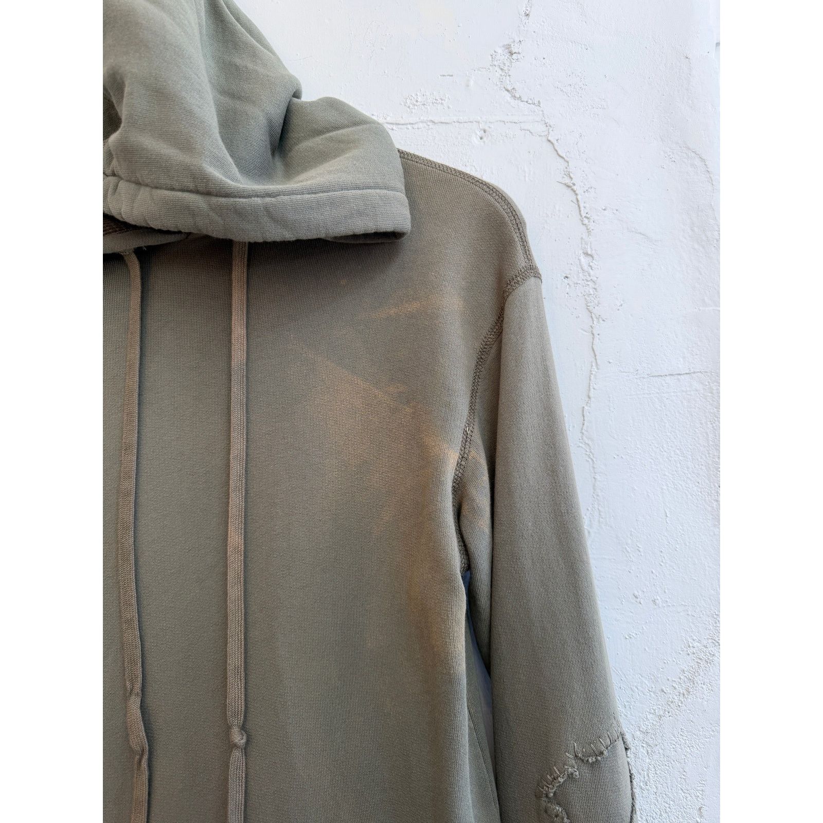 Greg Lauren Greg Lauren x Moncler SAMPLE Puffy Collide Hoodie Size M / US 6-8 / IT 42-44 - 7 Thumbnail