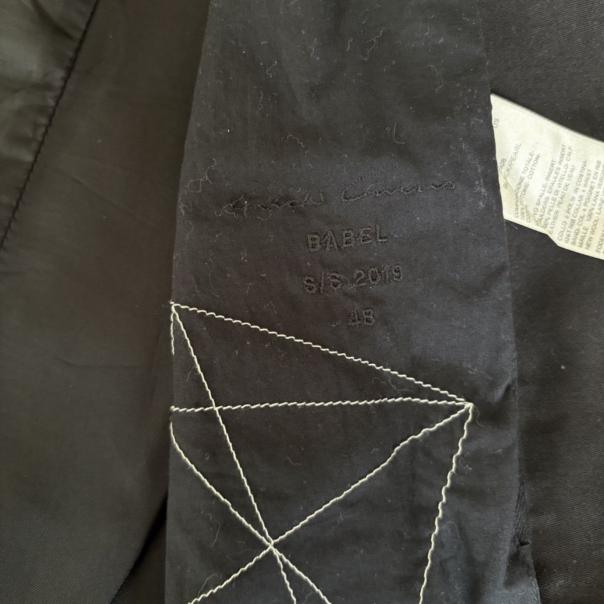 Rick Owens Babel 19’ Sissy Rotterdam Jacket Size US S / EU 44-46 / 1 - 15 Thumbnail