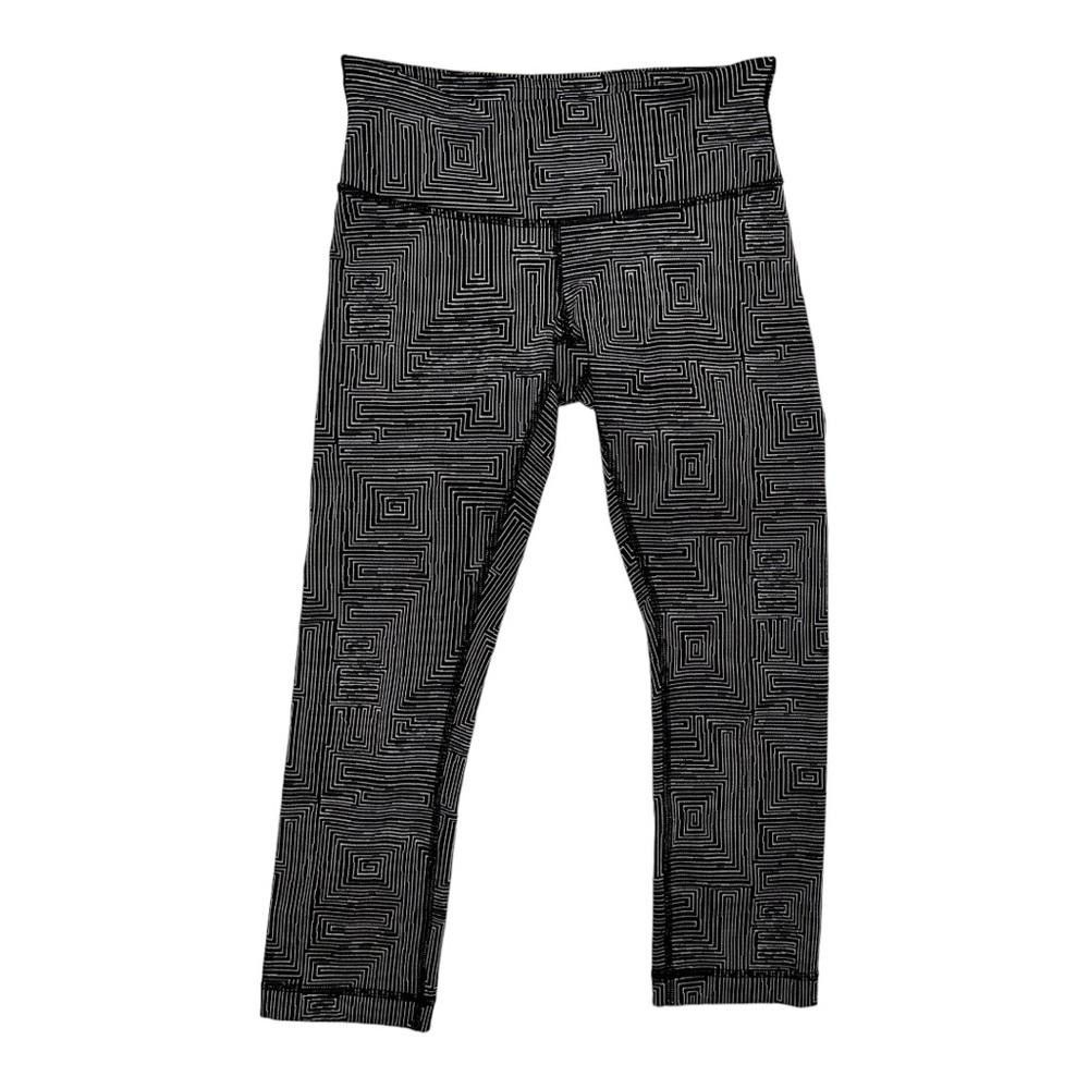 Lululemon lululemon athletica l Wunder Under Train Crop 21” Size 4 Size 27" / US 4 / IT 40 - 4 Thumbnail