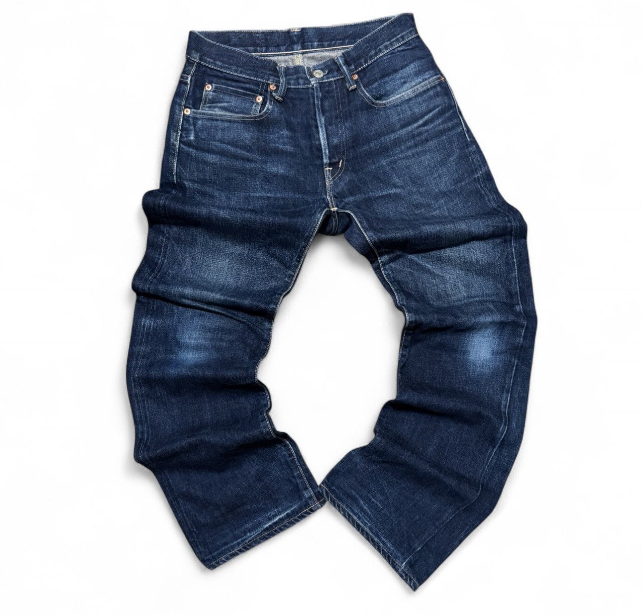 Blue Blue Japan Raw Selvedge Jeans 30x32 - Japan - Redline
