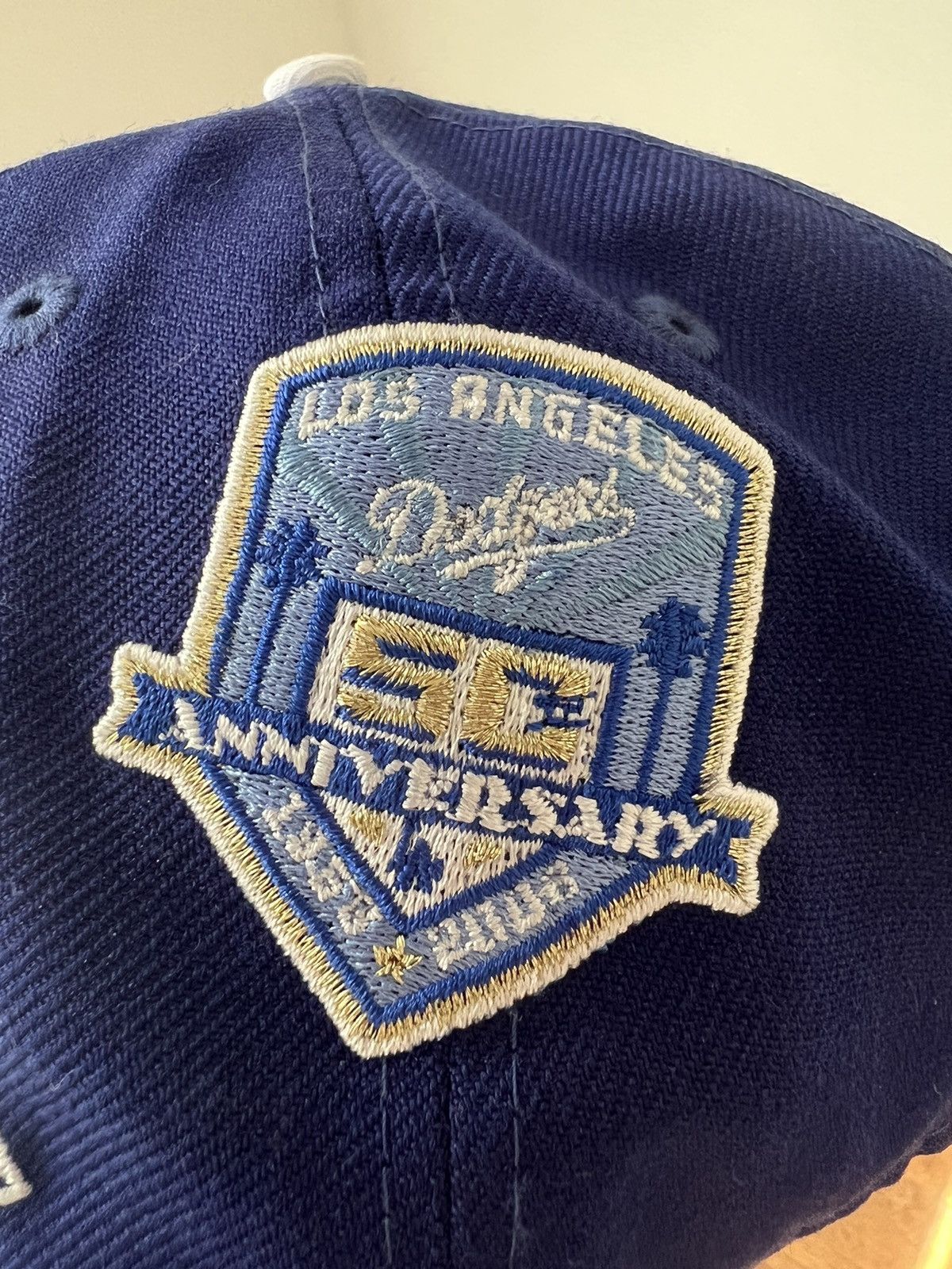 MLB × New Era Los Angeles Dodger fitted Size ONE SIZE - 8 Thumbnail