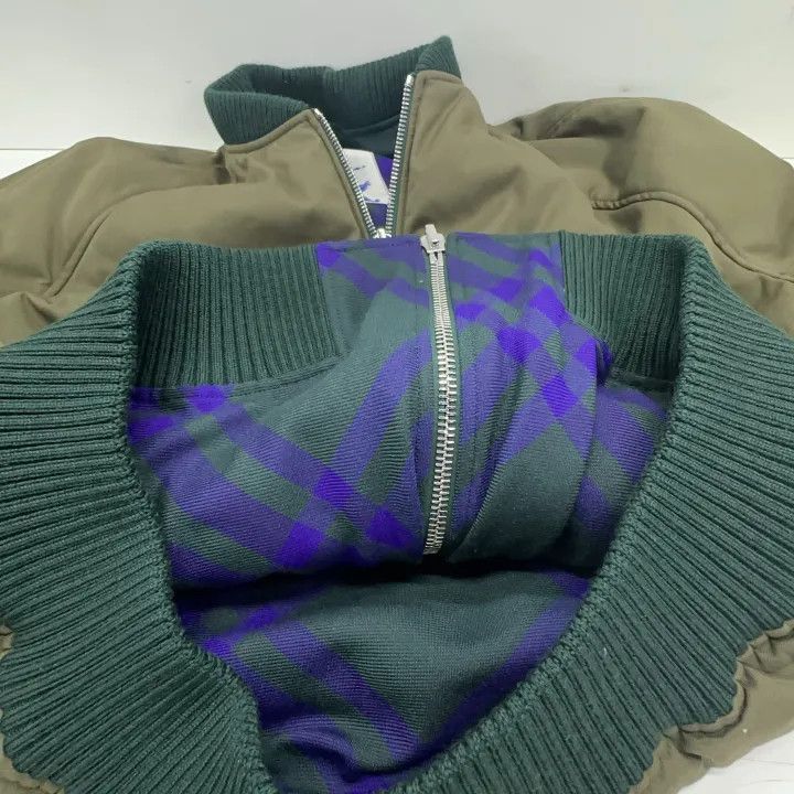 Burberry Burberry Burberry Color Block Pattern Jacket-2507 Size US M / EU 48-50 / 2 - 7 Thumbnail