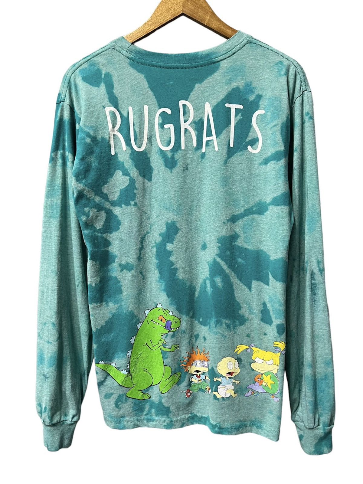 Nickelodeon Rugrats Long Sleeve Tie Dye Size US M / EU 48-50 / 2 - 1 Thumbnail