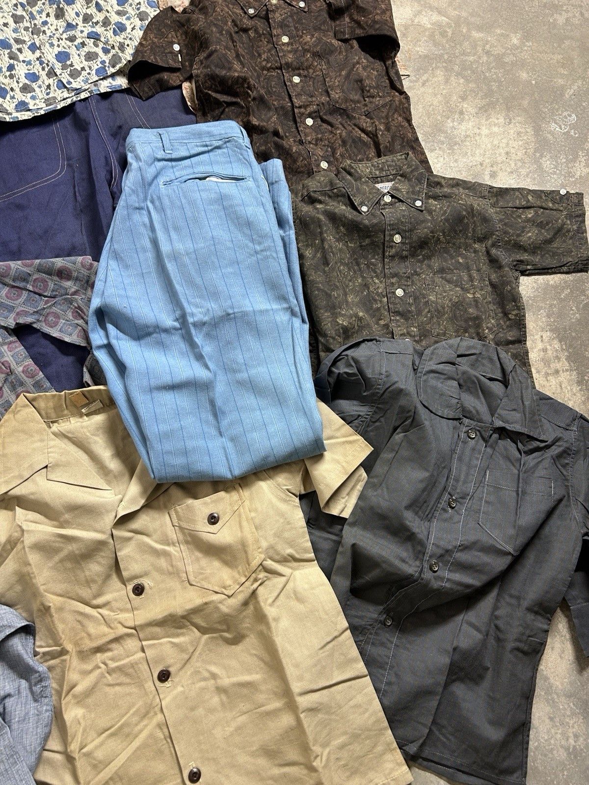 Vintage Vintage 70’s Kids Lot Of Tops And Bottoms Boys Size 8-16 Size US XXS / EU 40 - 3 Thumbnail
