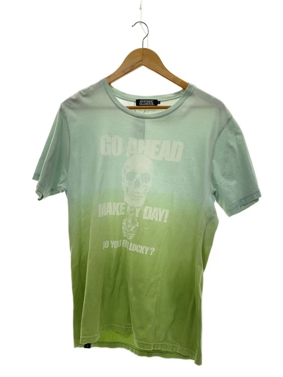 Undercover Go Ahead Make My Day Skull Gun Gradient Tee Size US L / EU 52-54 / 3 - 1 Thumbnail