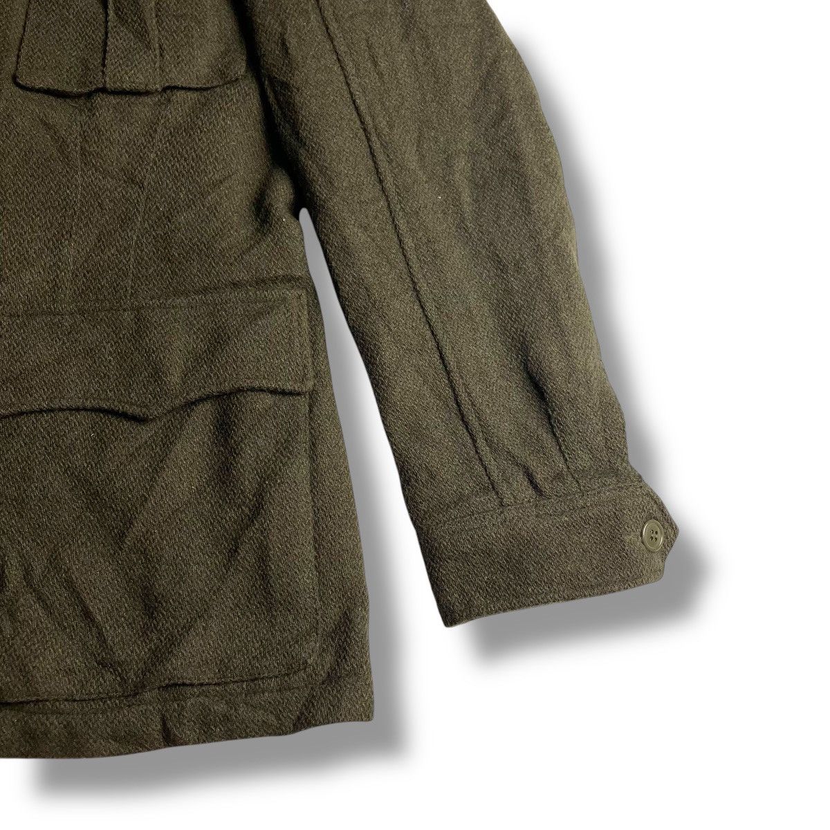 I. Spiewak And Sons SPIEWAK BUTTON UP WOOL M65 FIELD JACKET Size US M / EU 48-50 / 2 - 6 Thumbnail