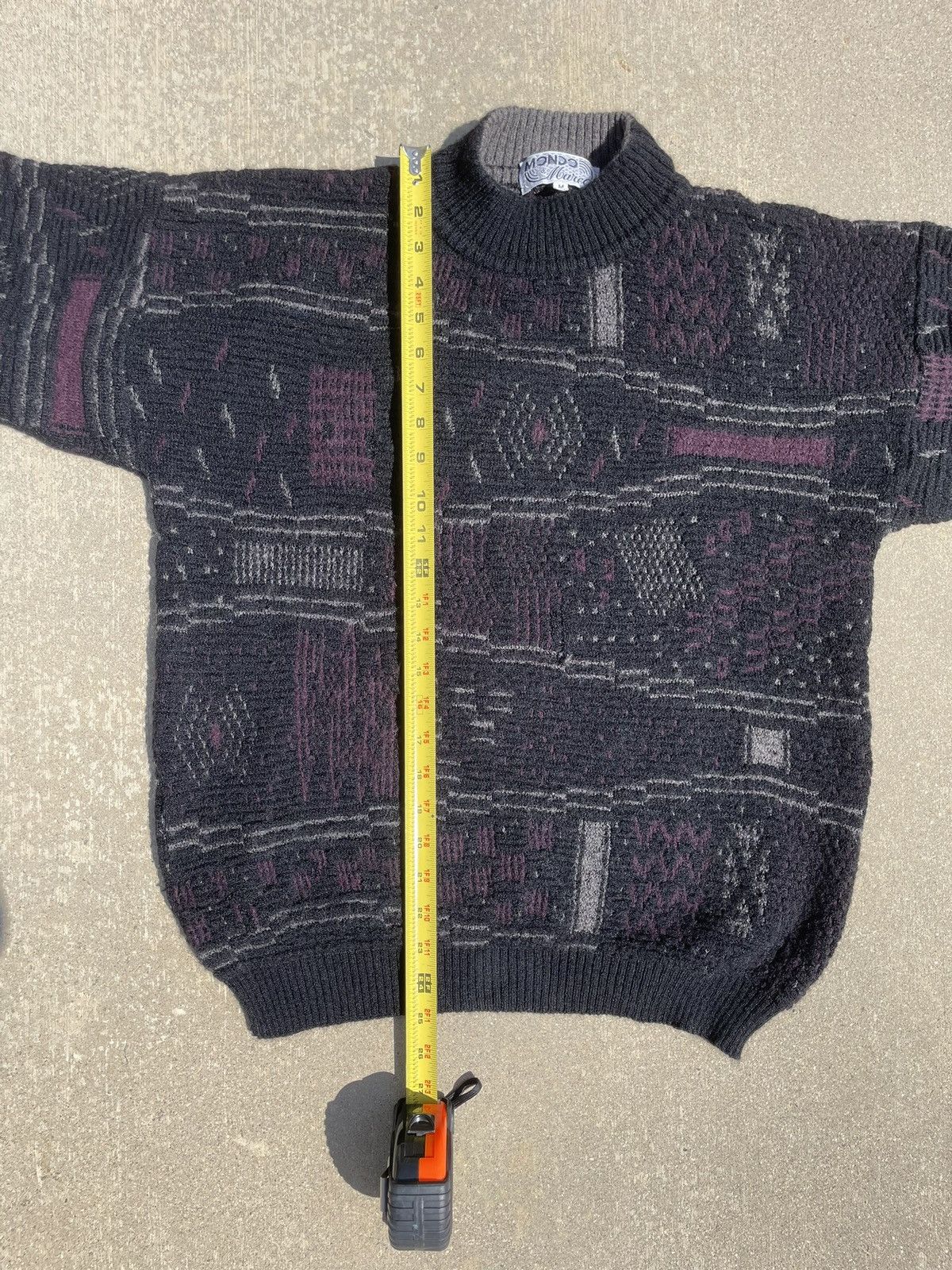 Other Mondo Di Marced wool 3D coogi style sweater Size US M / EU 48-50 / 2 - 4 Thumbnail