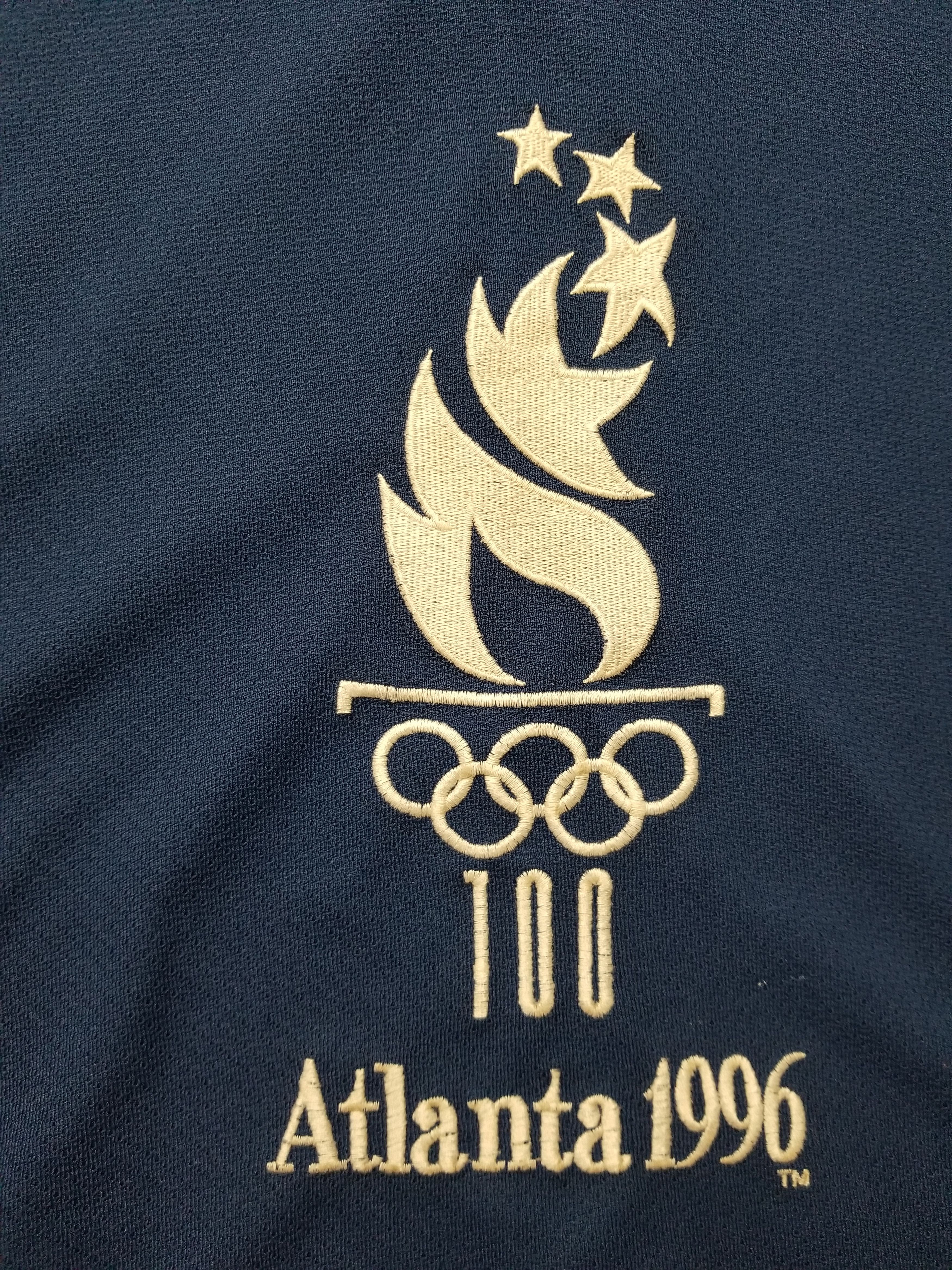 Starter 1996 Atlanta Olympics Hockey Jersey Vintage Starter RARE Size US L / EU 52-54 / 3 - 19 Thumbnail