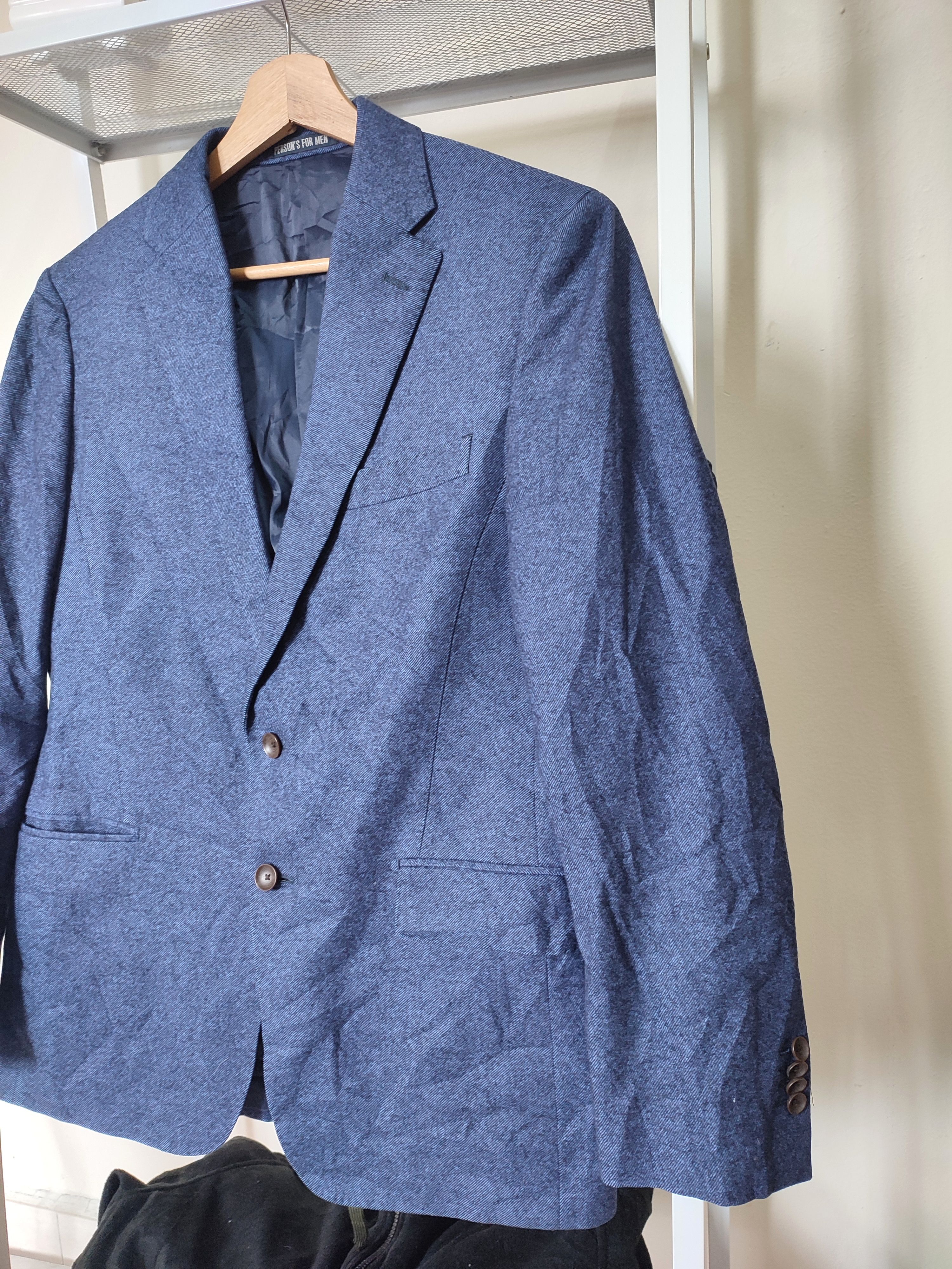 PERSON'S Vintage Person's For Men Blazer Size M Size 36S - 2 Thumbnail