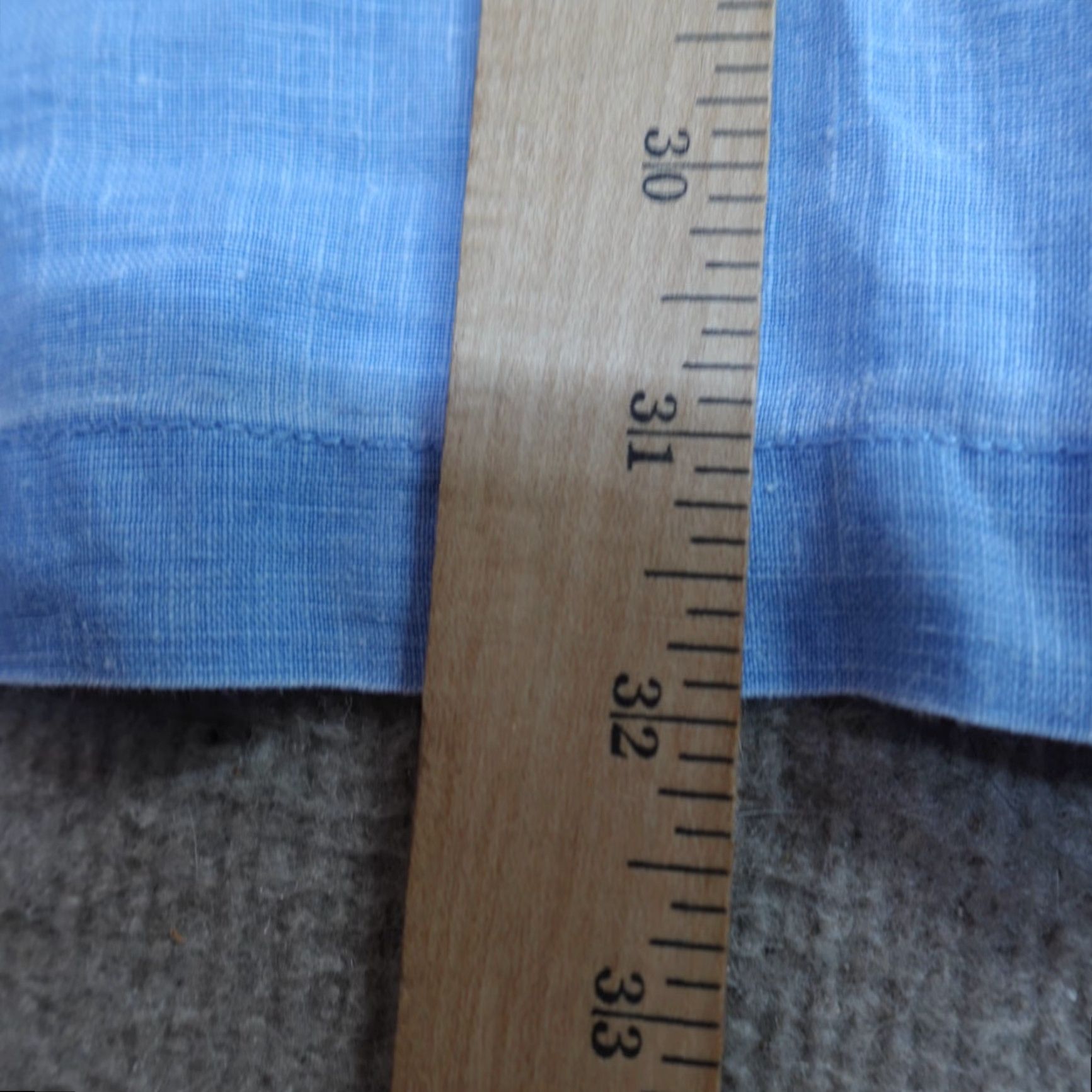 Tommy Bahama Tommy Bahama Shirt Blue Solid 2XL Linen Short Sleeve Button-Up Collared Men Size US XXL / EU 58 / 5 - 7 Thumbnail