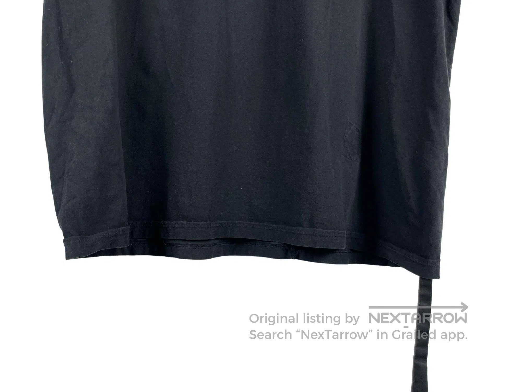 Rick Owens RICK OWENS Printed Ribbon Short Sleeve Size US S / EU 44-46 / 1 - 4 Thumbnail