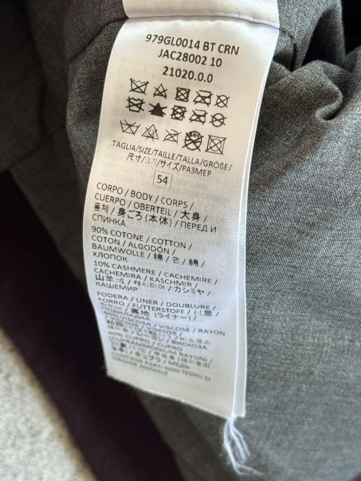 Eleventy Eleventy 54size casual luxury vest sleeveless jacket Size US M / EU 48-50 / 2 - 7 Thumbnail