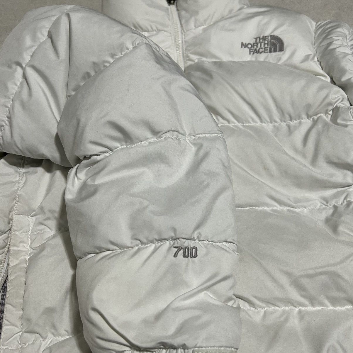 The North Face white north face 700 puffer jacket Size S / US 4 / IT 40 - 4 Thumbnail