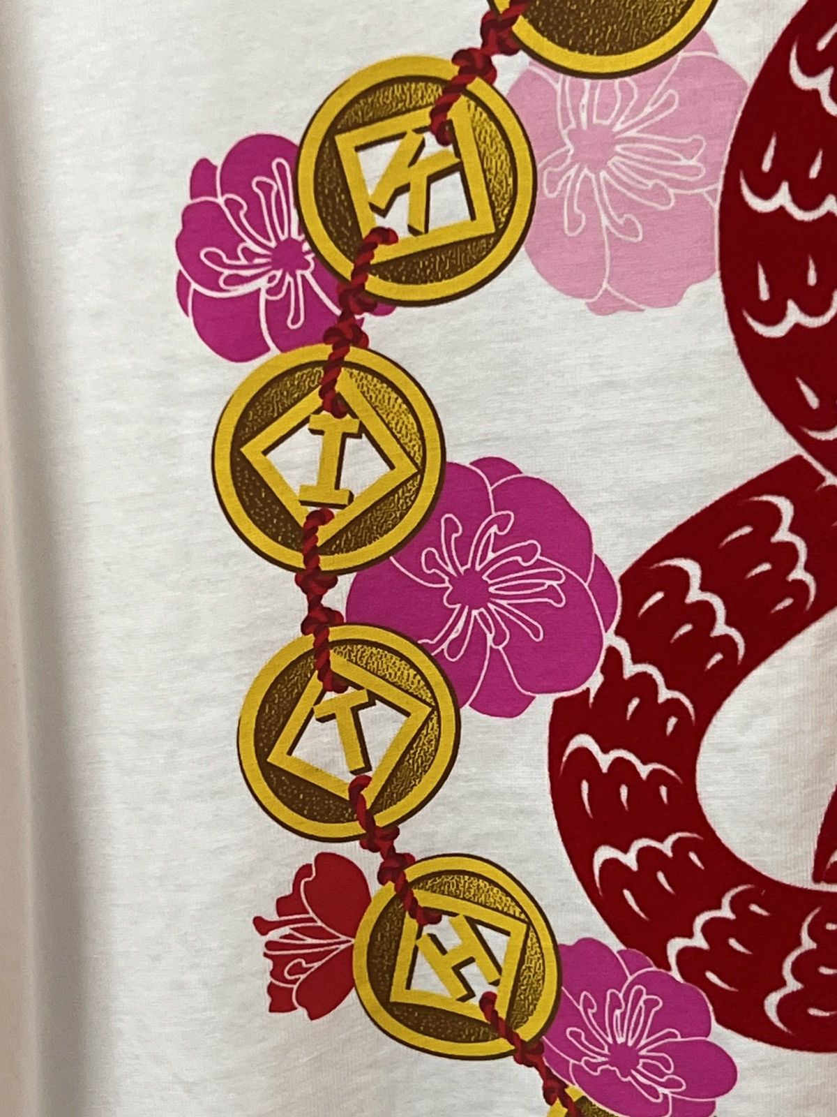 Kith Kith Treats Year of the Snake Vintage Tee Size US M / EU 48-50 / 2 - 8 Thumbnail