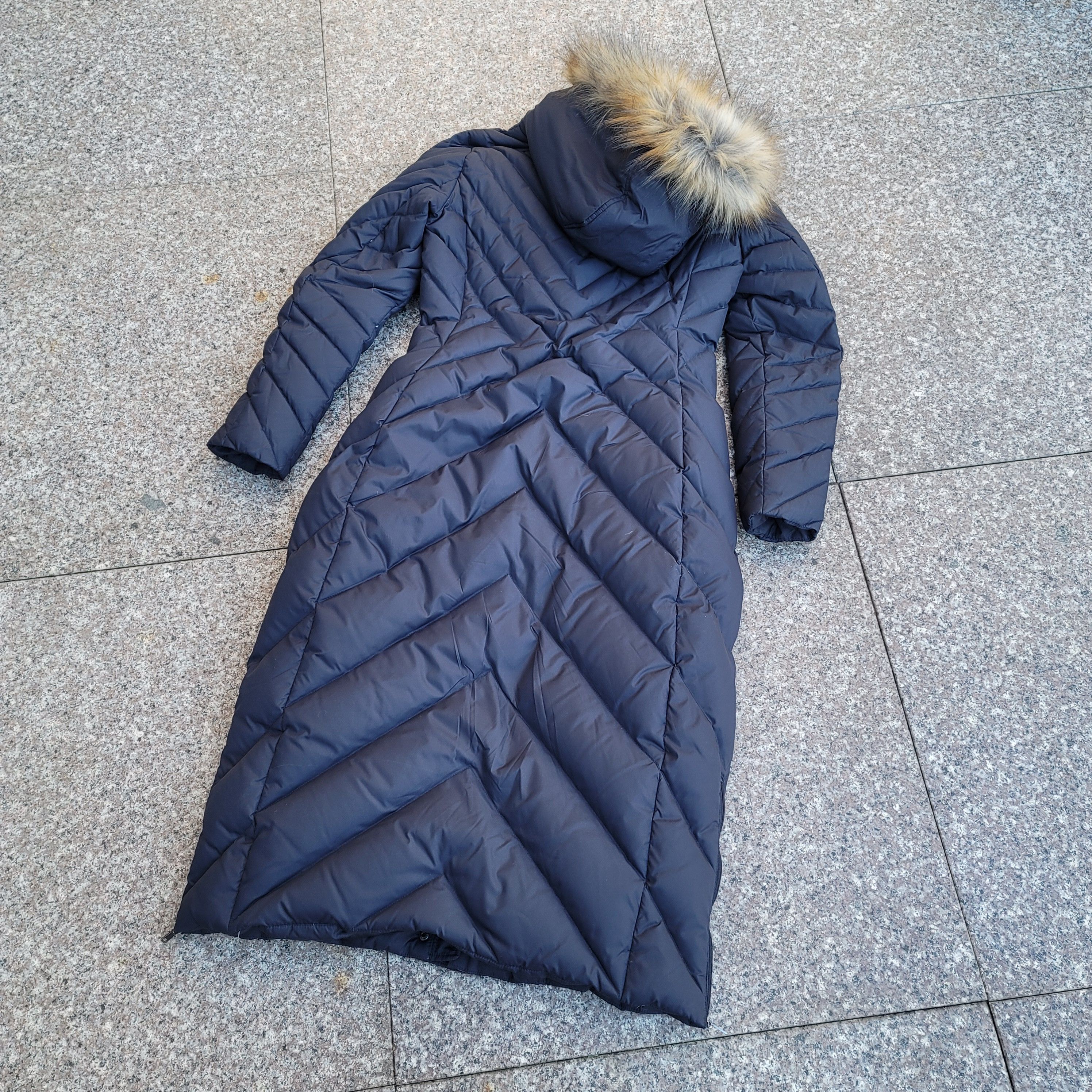 Other Larry Levine down puffer long coat Size S / US 4 / IT 40 - 2 Thumbnail