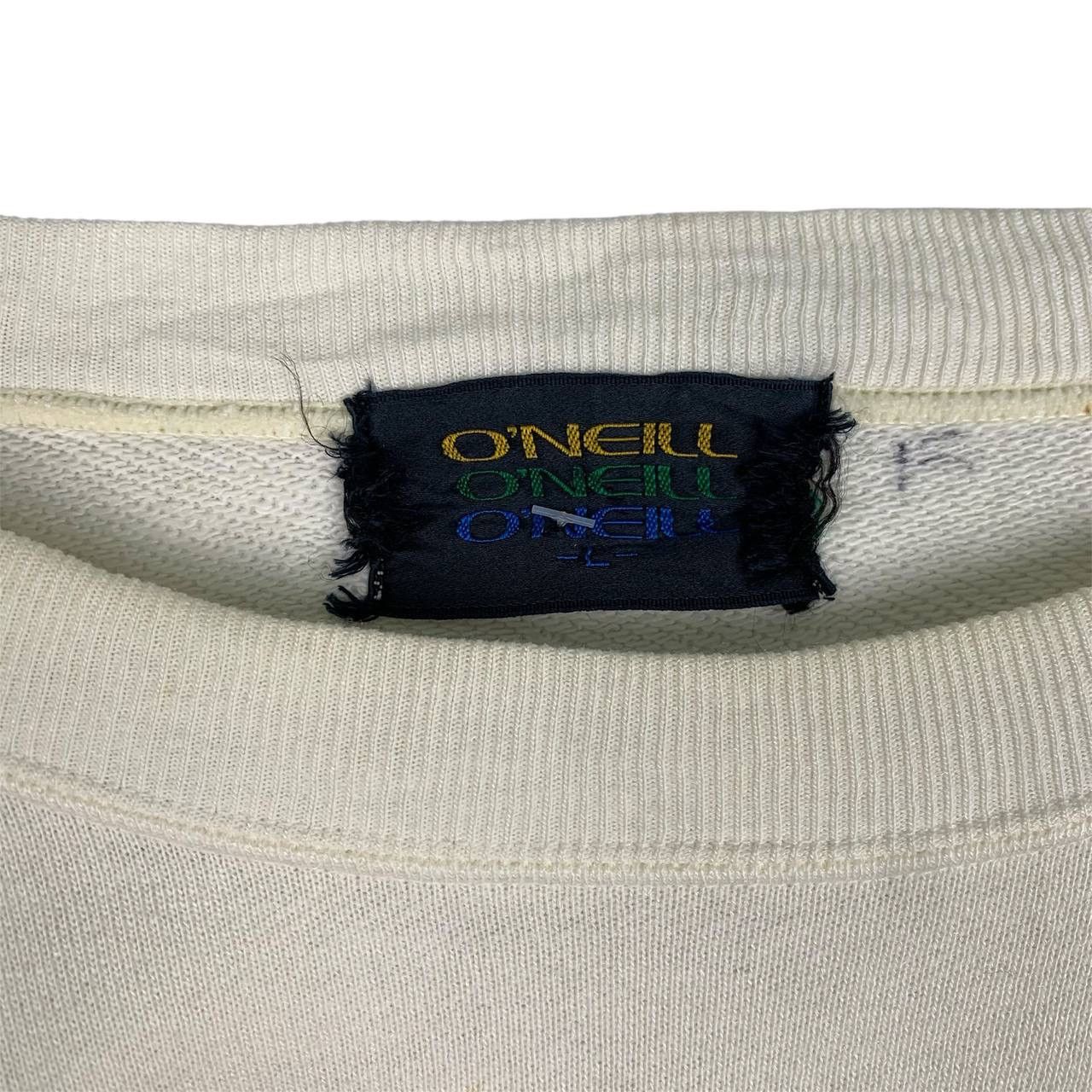 O'Neill × Vintage Vintage O'Neill Surf Wear Sweatshirt O'Neill Crewneck Size US M / EU 48-50 / 2 - 3 Thumbnail