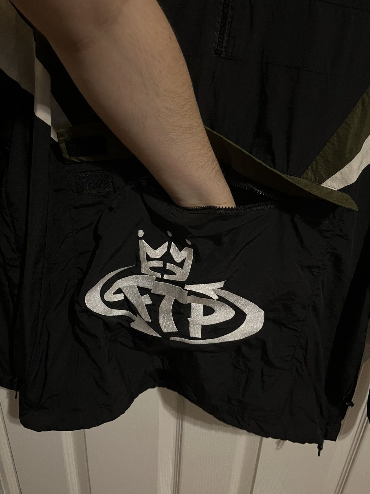 Fuck The Population FTP Slappy Windbreaker Size US L / EU 52-54 / 3 - 3 Thumbnail