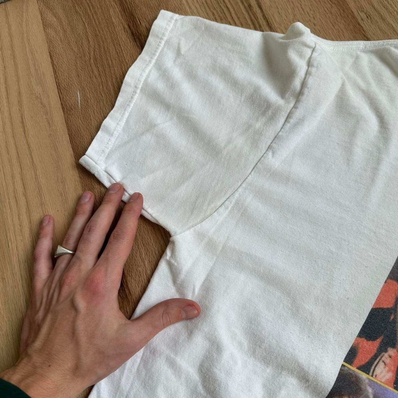 Band Tees × Other × Vintage Vintage Michael Jackson Tribute Memorial Graphic Tee Shirt Size US L / EU 52-54 / 3 - 4 Thumbnail