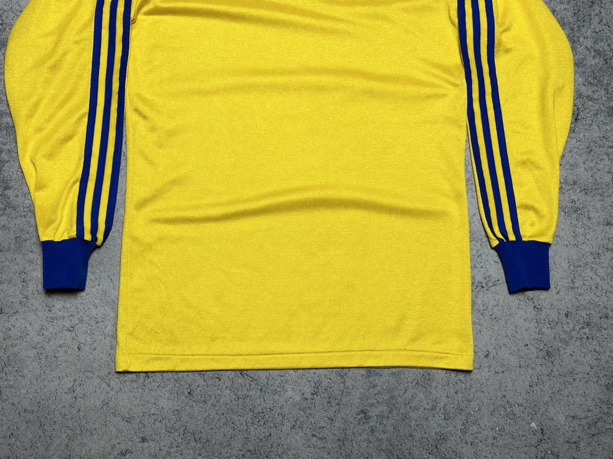 Adidas Vintage 80s Adidas Sweden Style West Germany Jersey Size US M / EU 48-50 / 2 - 3 Thumbnail