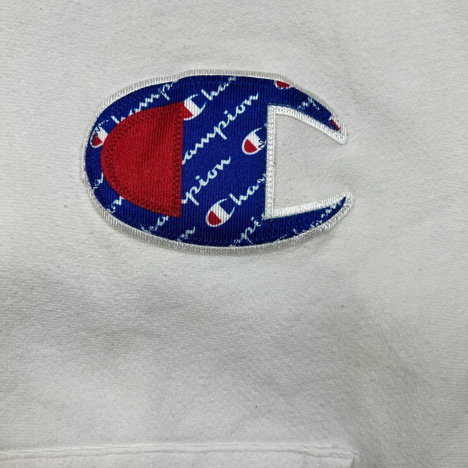 Champion × Vintage Champion Reverse Weave Hoodie Small C Logo Pullover Hooded Size US S / EU 44-46 / 1 - 4 Thumbnail