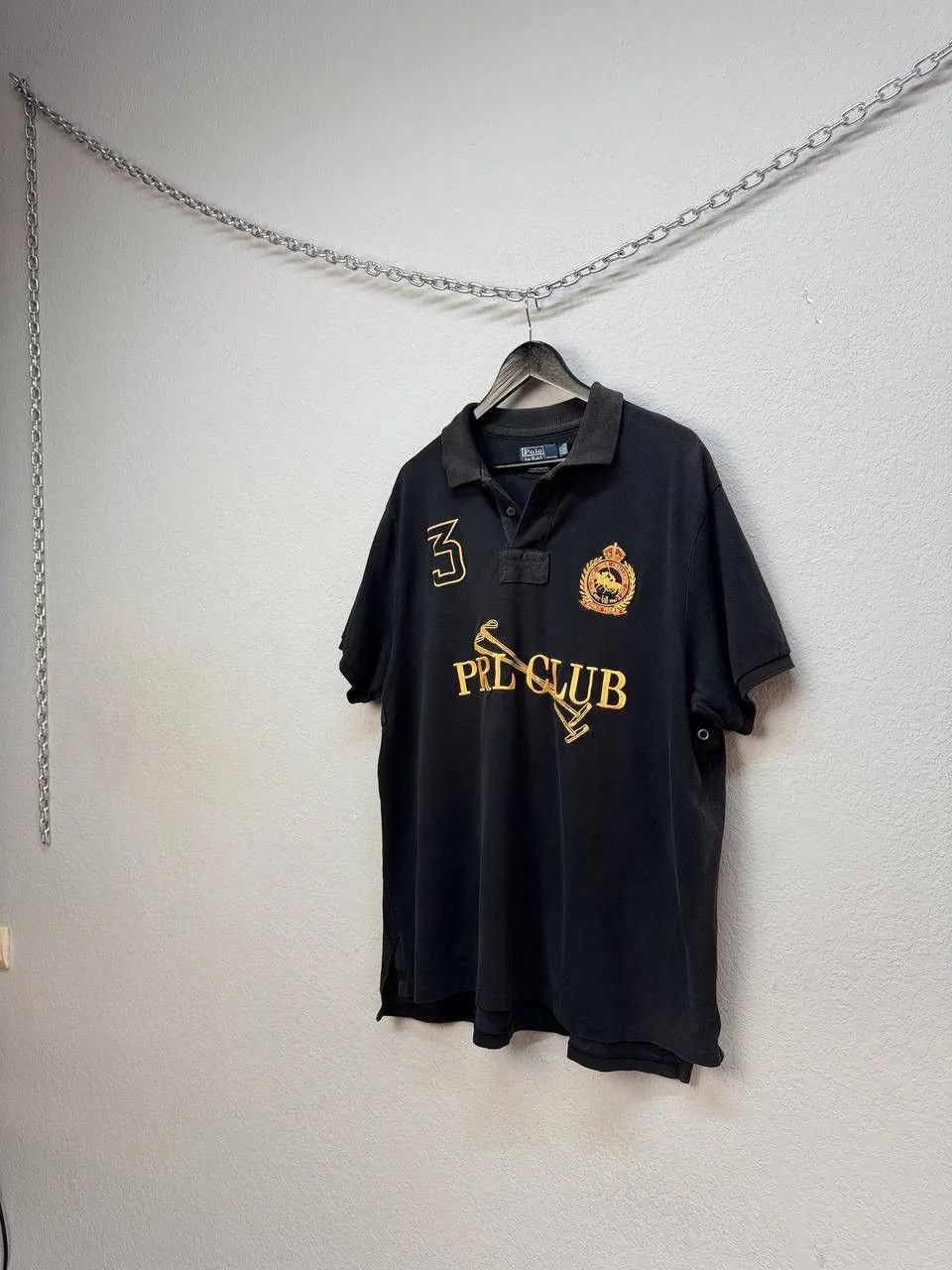 Polo Ralph Lauren Vintage Polo Ralph Lauren PRL Challenge Cup Polo Tee T shirt Size US XL / EU 56 / 4 - 2 Thumbnail