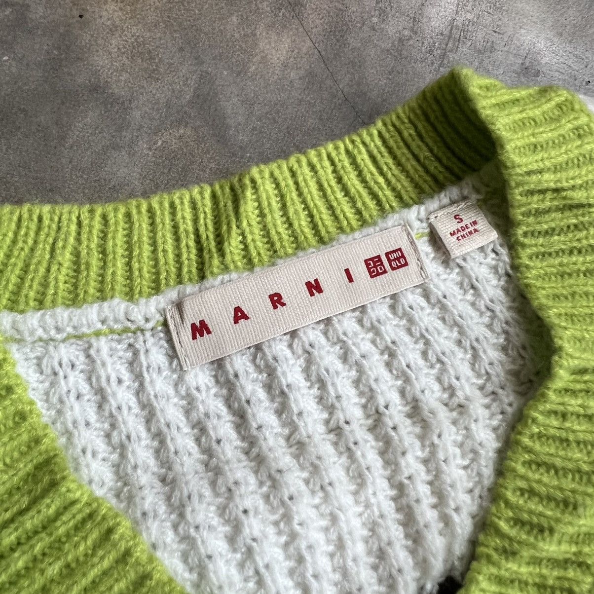 Marni × Uniqlo Marni x Uniqlo Vest Knit Size S / US 4 / IT 40 - 3 Thumbnail