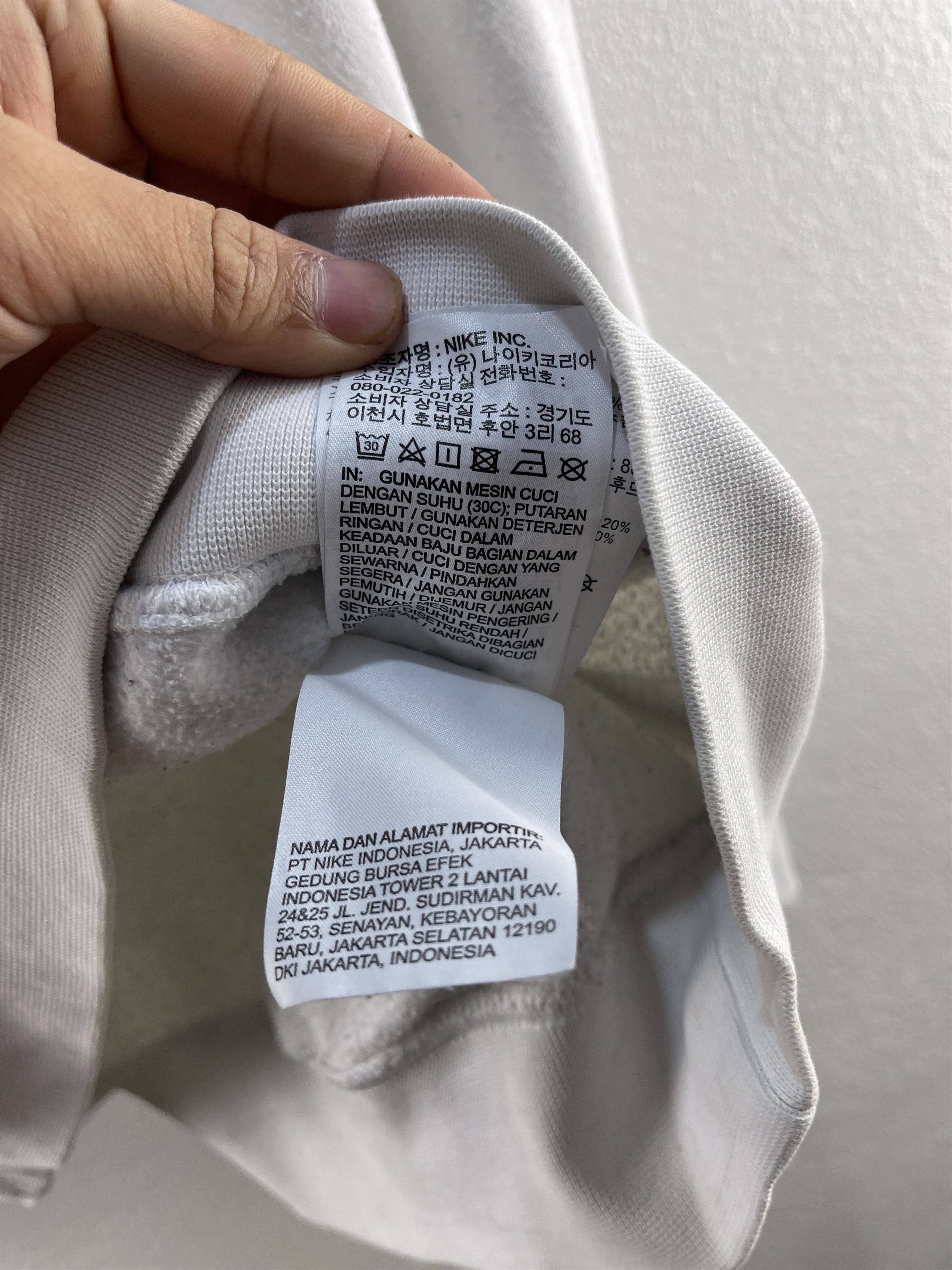 Nike Nike Streetwear Hoodies Sweatshirt Size US M / EU 48-50 / 2 - 12 Thumbnail