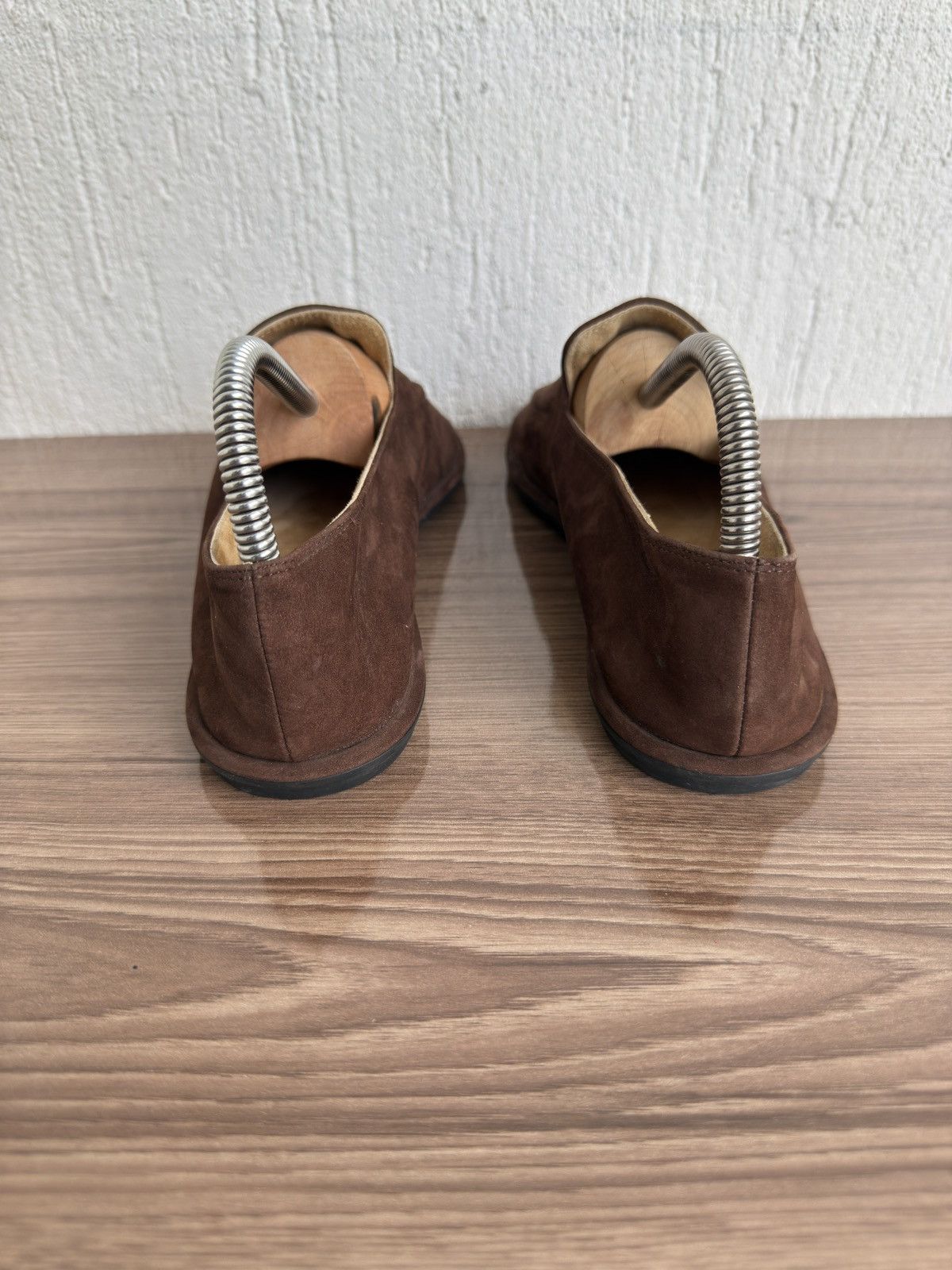 The Row Suede canal loafers Size US 5 / EU 37 - 11 Thumbnail