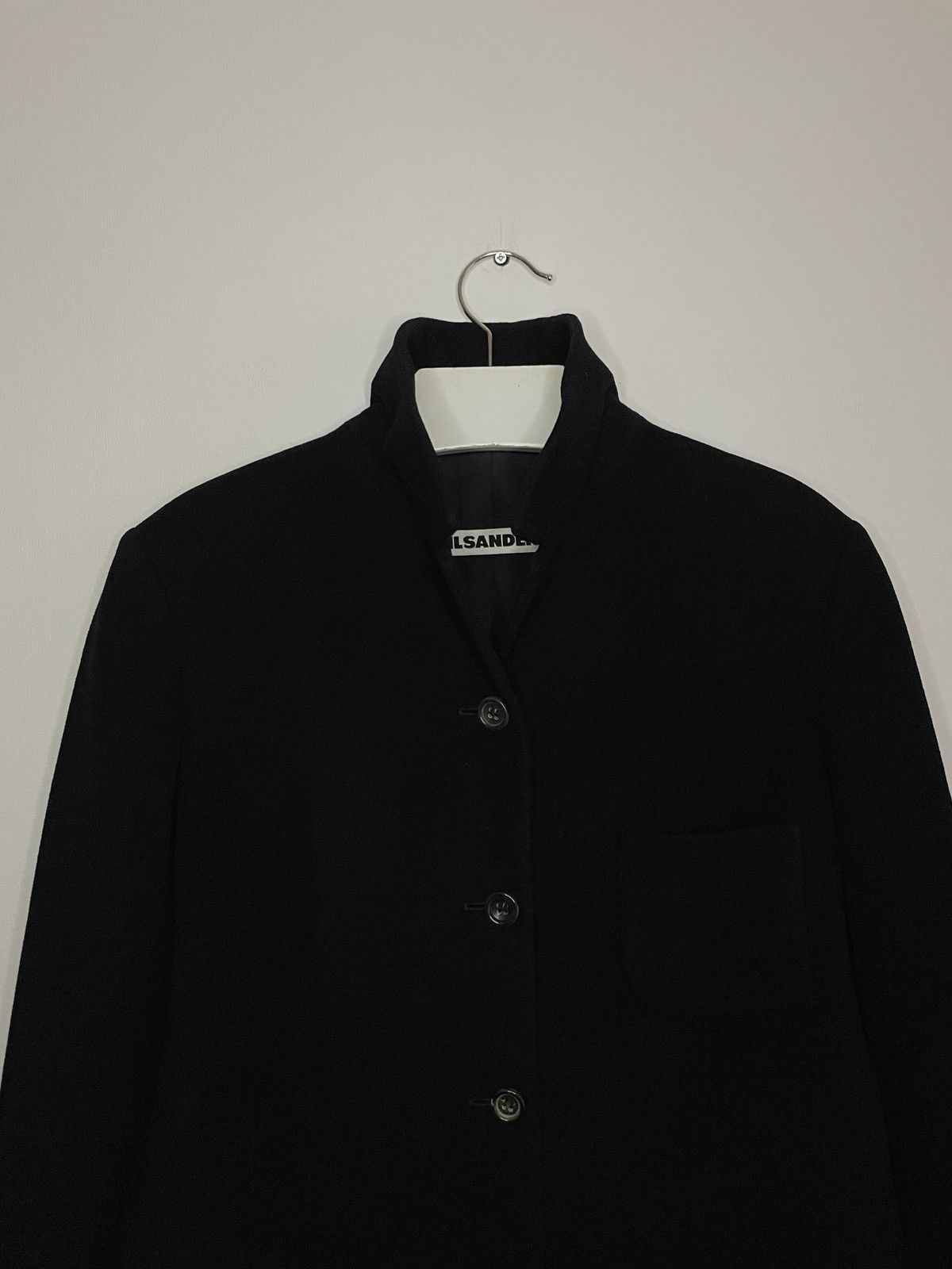 Jil Sander × Vintage Jil Sander Vintage Cashmere Coat Size XS / US 0-2 / IT 36-38 - 7 Thumbnail